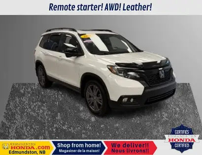 2020 Honda Passport