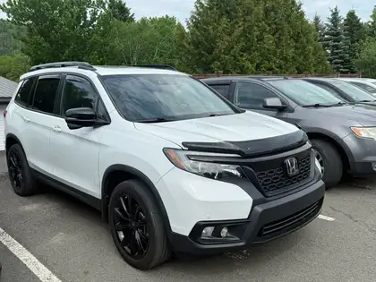 White 2020 Honda Passport EX-L AWD SUV / Crossover All-Wheel Drive 9-Speed Automatic