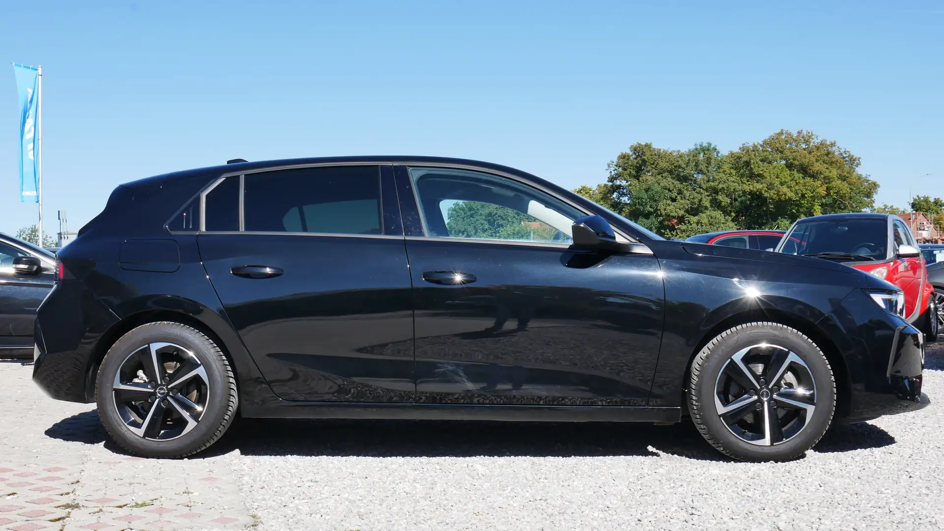 Opel Astra LED Sitz-, Lenkradheizung Abstandstempo Spurhalte Schwarz - 2