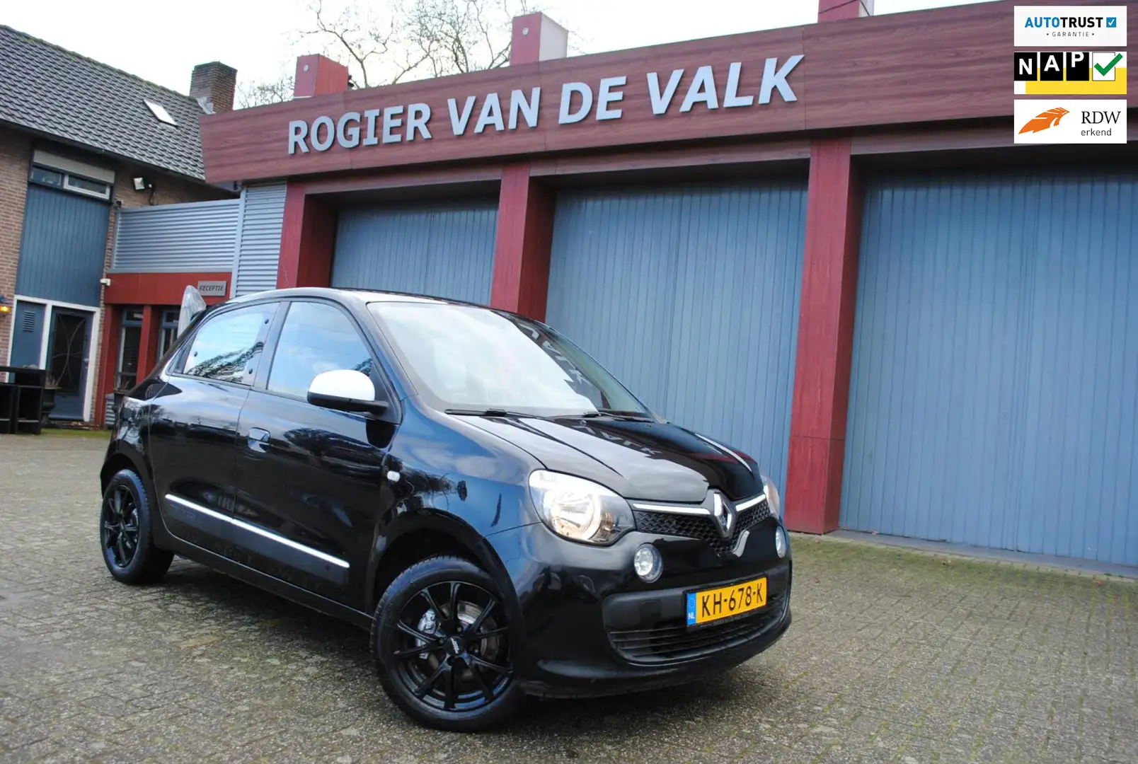 Renault Twingo 1.0 SCe Collection zwartmetalic Nero - 1