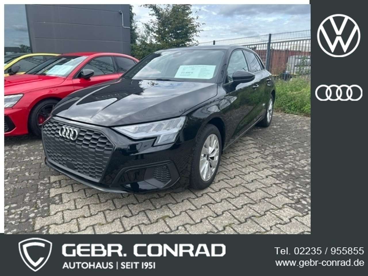 Audi A3 2022 — Sportback 40 Hybrid, NP: 44.000 €