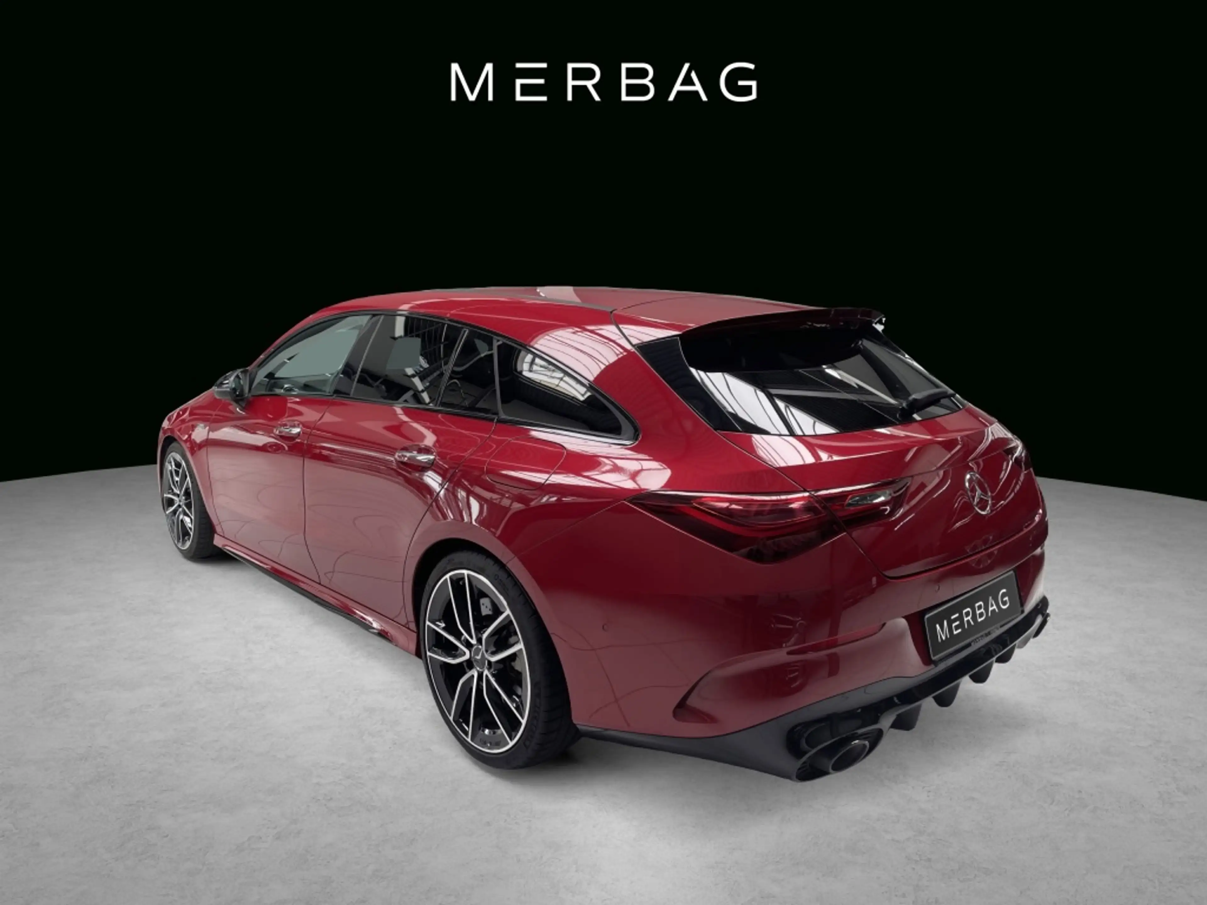 Mercedes-Benz CLA 35 AMG 4M ShootingBrake AHK NIGHT PANO SOUND — photo 5