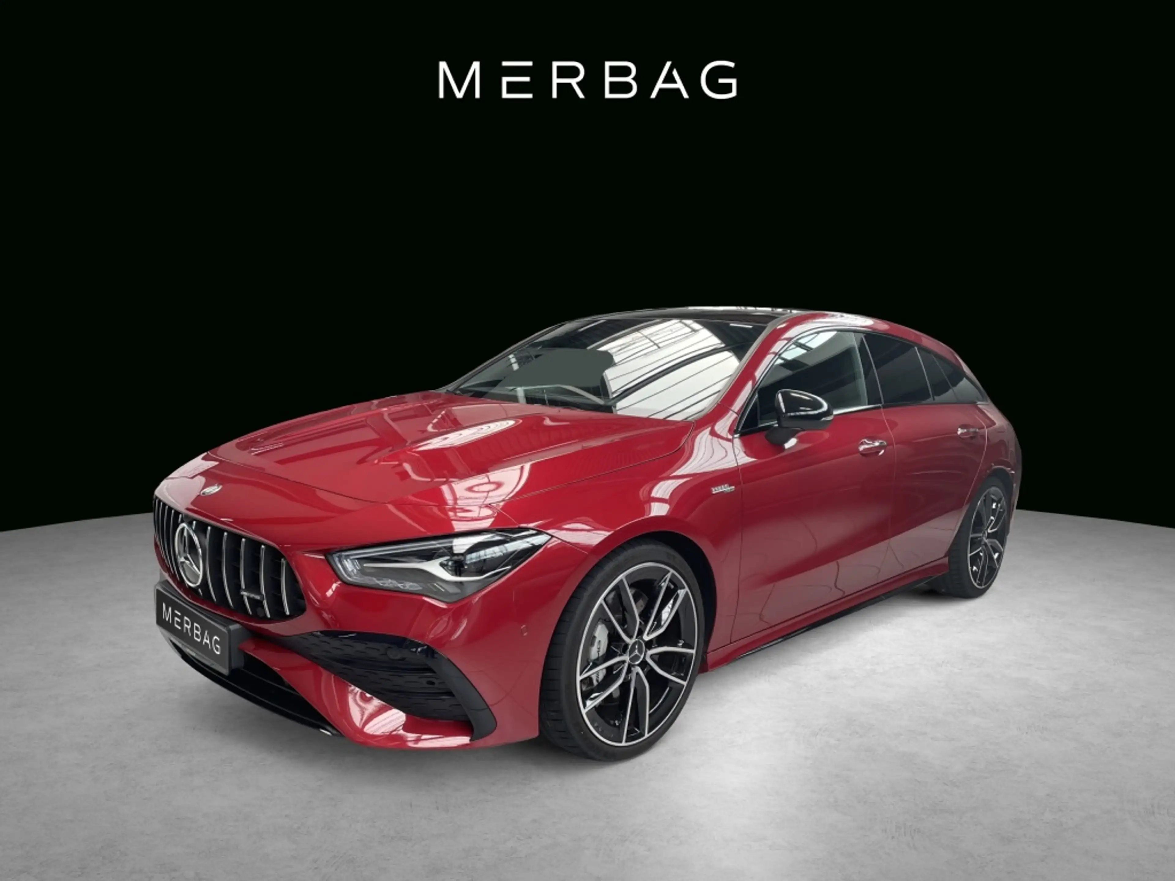 Mercedes-Benz CLA 35 AMG 4M ShootingBrake AHK NIGHT PANO SOUND