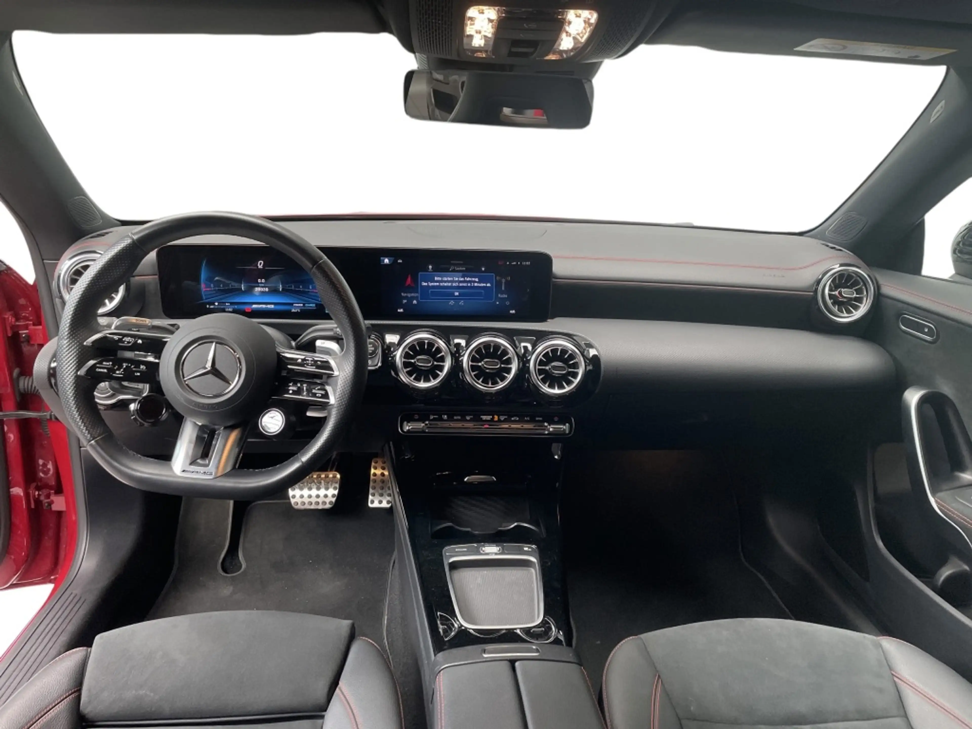 Mercedes-Benz CLA 35 AMG 4M ShootingBrake AHK NIGHT PANO SOUND — photo 8