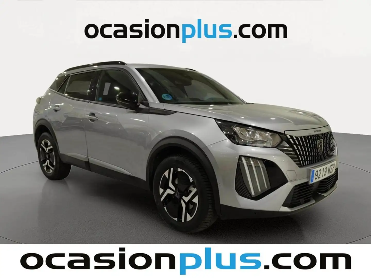 Peugeot 2008 Hybrid Allure eDCS6 145 Gris - 2
