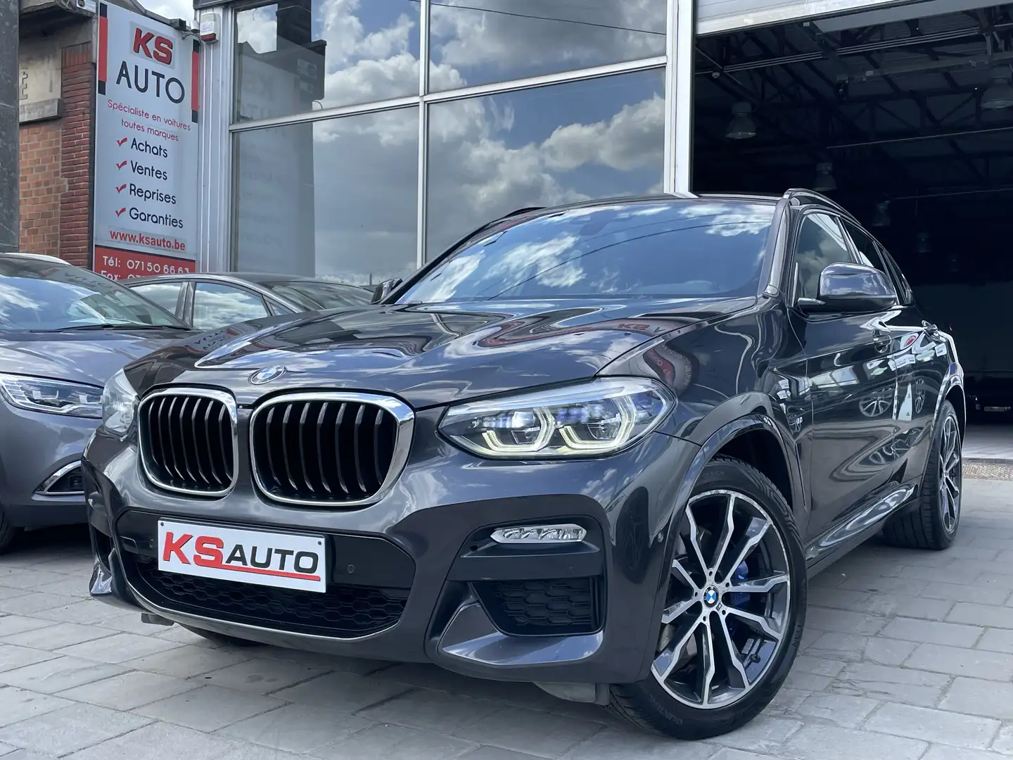 BMW X4 2.0 dA xDrive20/193.878km/** M pack**/euro 6c Noir - 1