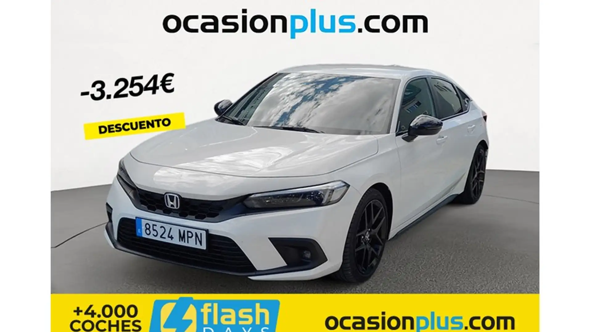 Honda Civic 2.0 i-MMD Sport Blanco - 1