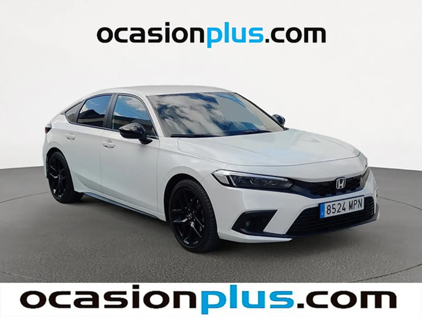Honda Civic 2.0 i-MMD Sport Blanco - 2