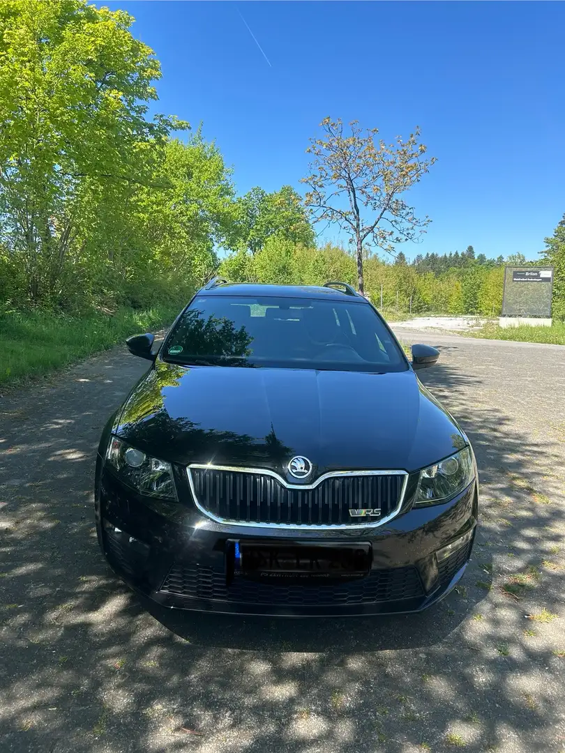 Skoda Octavia Combi 2.0 TSI (Green tec) RS Nero - 1