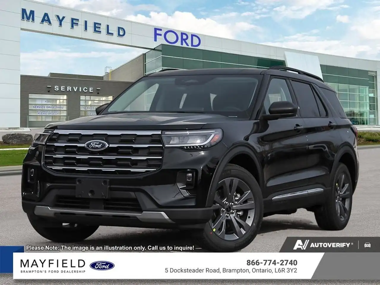 2026 Ford Explorer