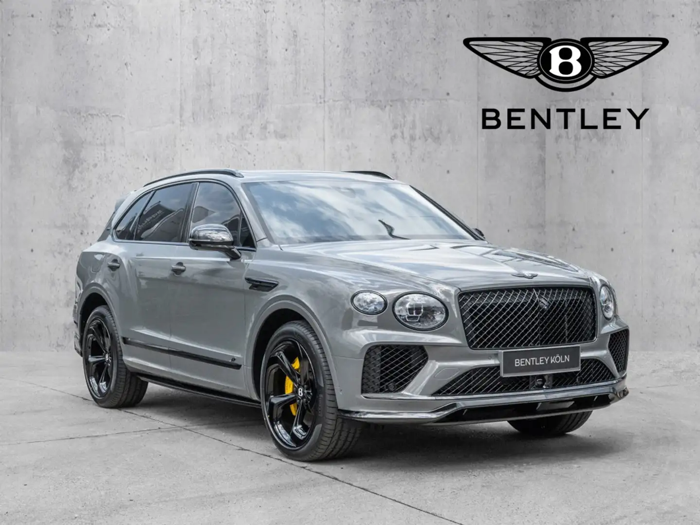 Bentley Bentayga S Black Edition Tow Bar, Five Seat Grau - 1