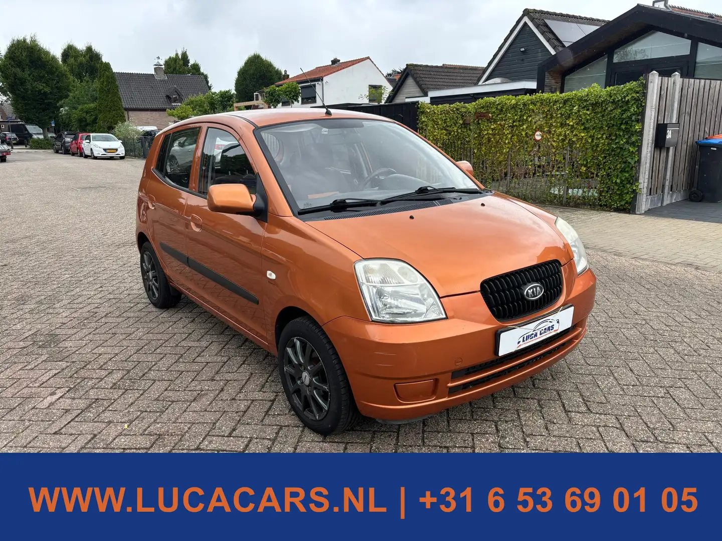 Kia Picanto 1.1 LX NIEUWE APK! Portocaliu - 2