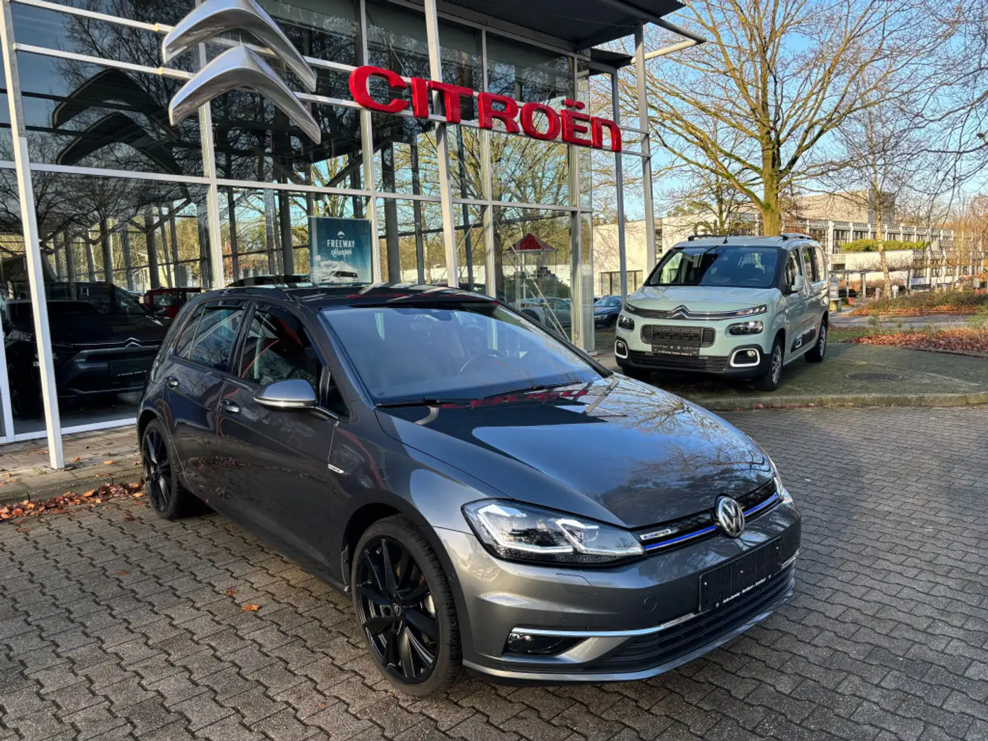 Volkswagen Golf Comfortline BlueMotion TGI Benzin+Erdgas Grau - 1
