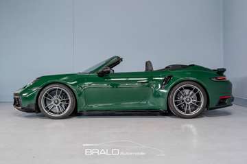 911 Turbo S Cabriolet, 1Hd., Voll., PTS, Appr.