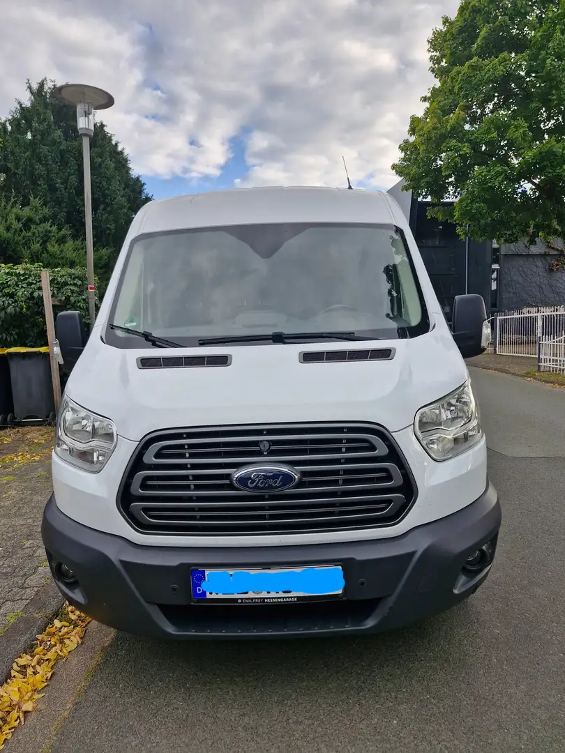 Ford Transit Kasten L3, H2, CAM, Tempo., Klima Weiß - 1