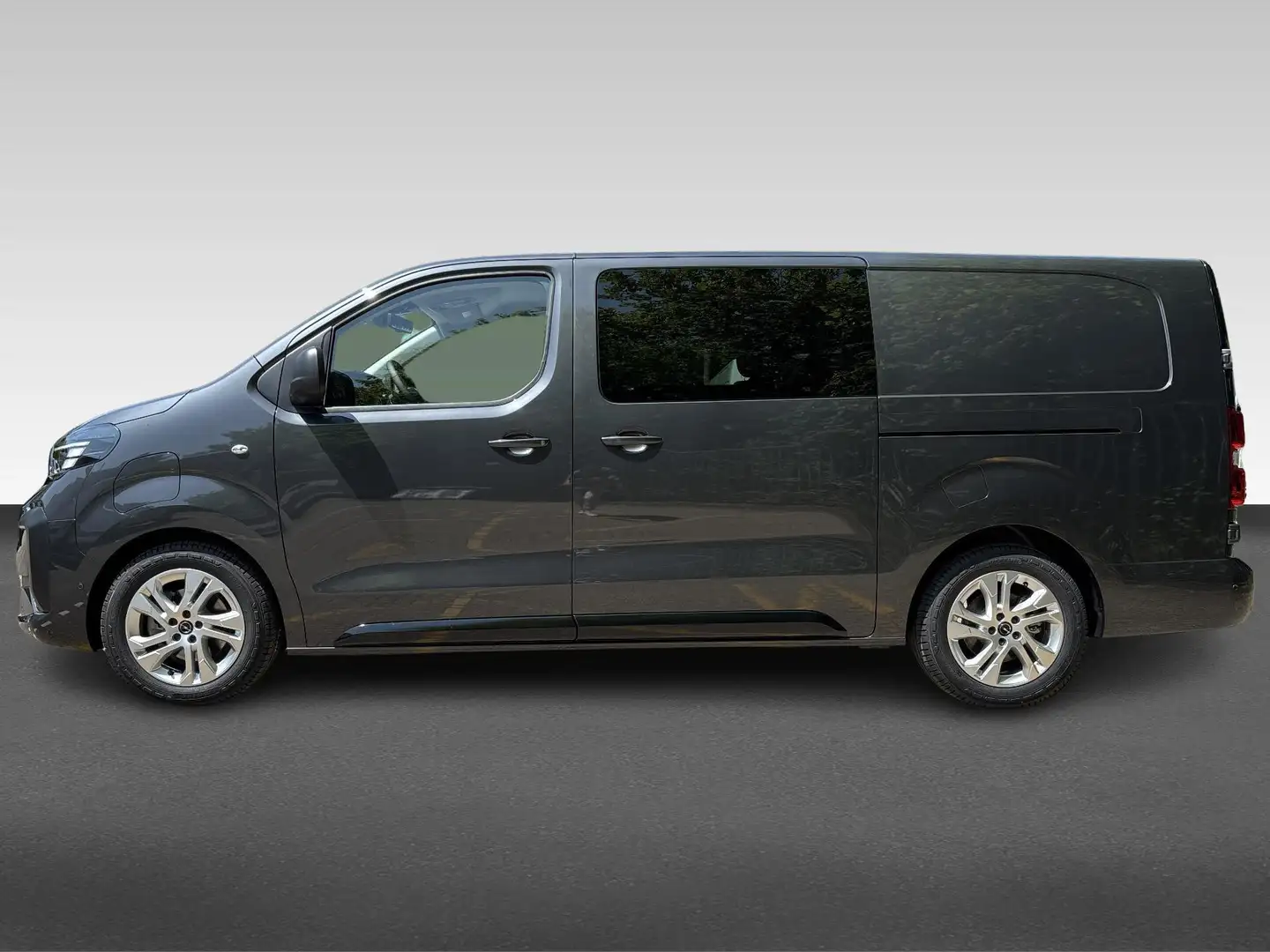 Opel Vivaro-e Electric Dubbel cabine L3 75 kWh Grijs - 2