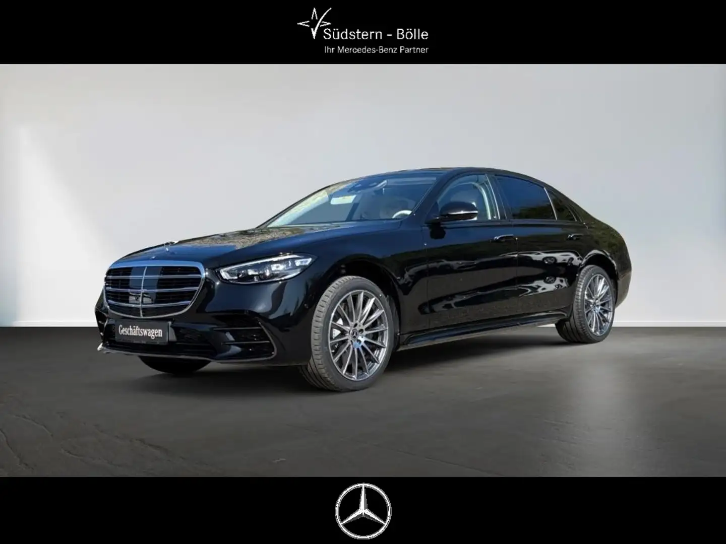 Mercedes-Benz S 450 d 4M L +AMG+MEMORY+DISTRO+MULTIBEAM+SHZ Noir - 1