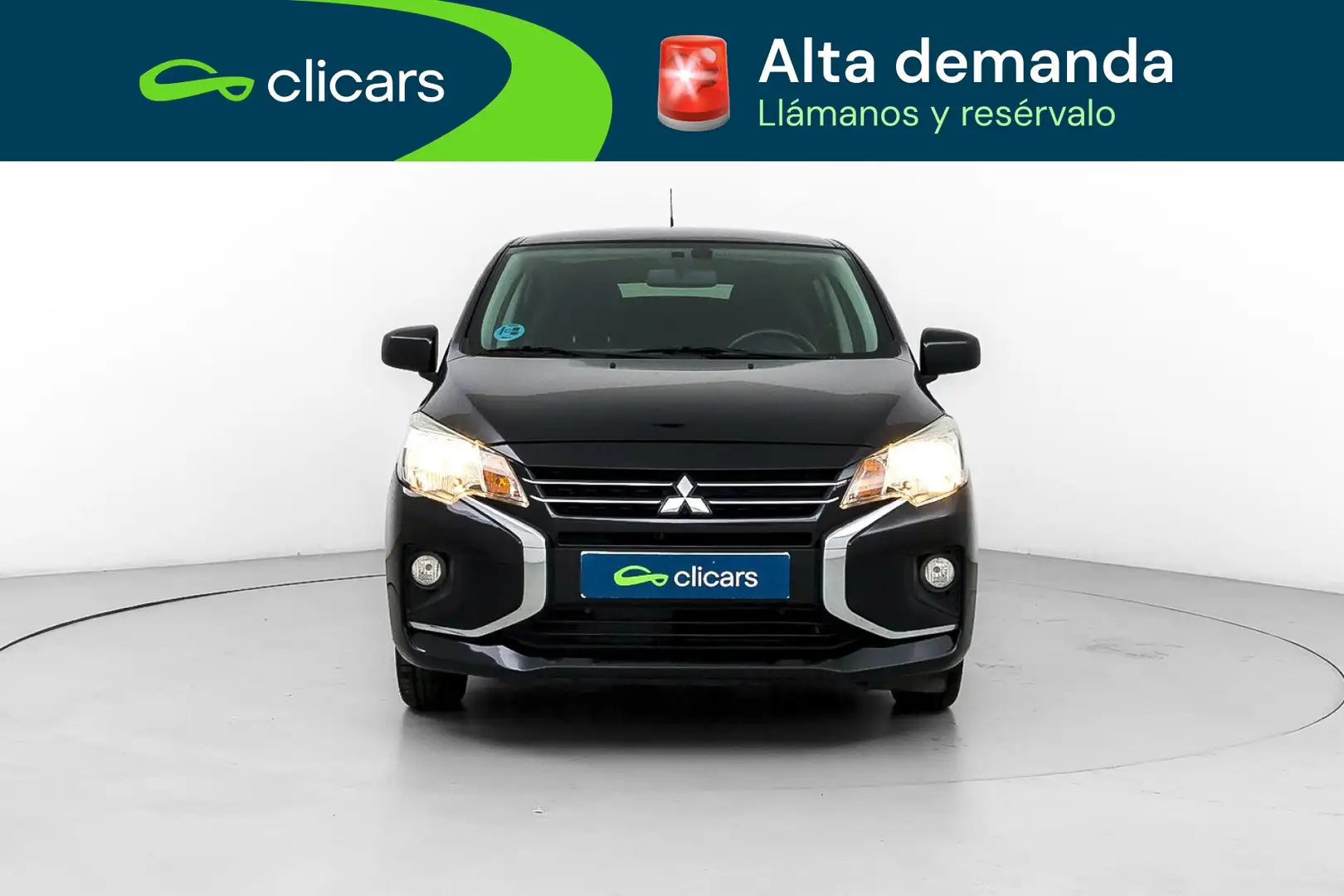 Mitsubishi Space Star 120 MPI Motion Negro - 2