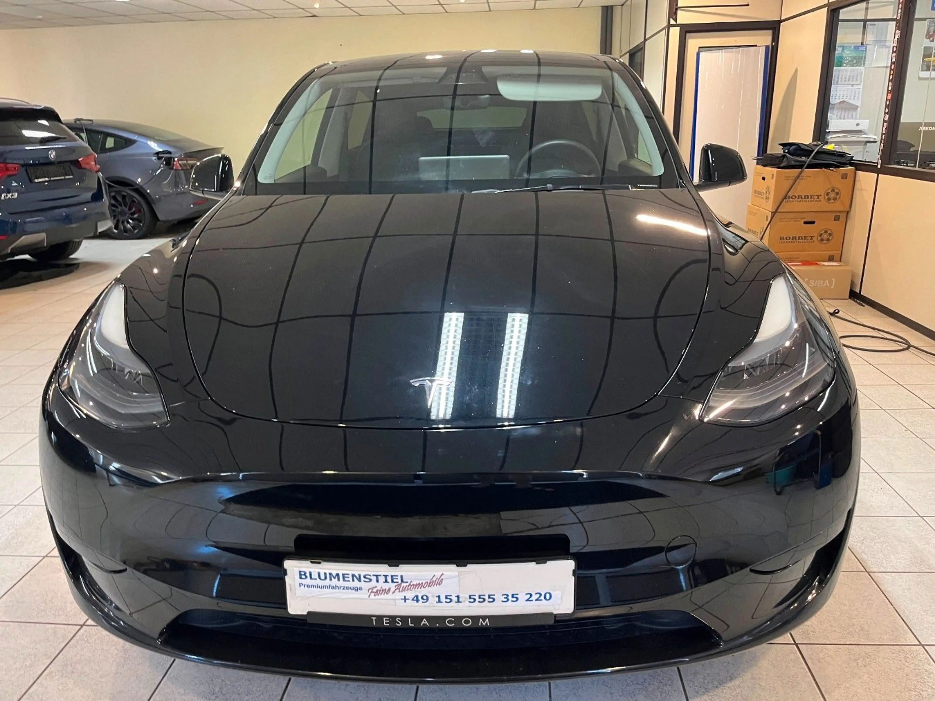 Tesla Model Y LR AWD+kaufen auch Tesla an+ — photo 4