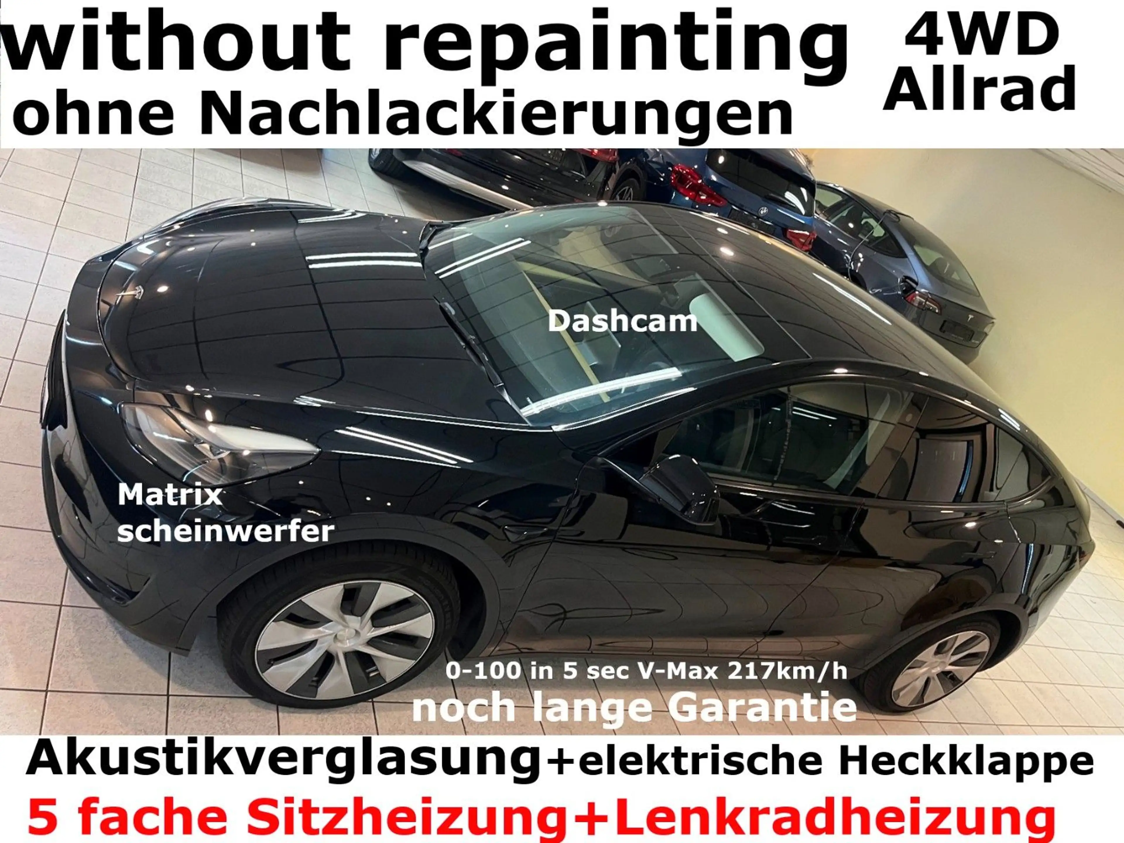 Tesla Model Y LR AWD+kaufen auch Tesla an+