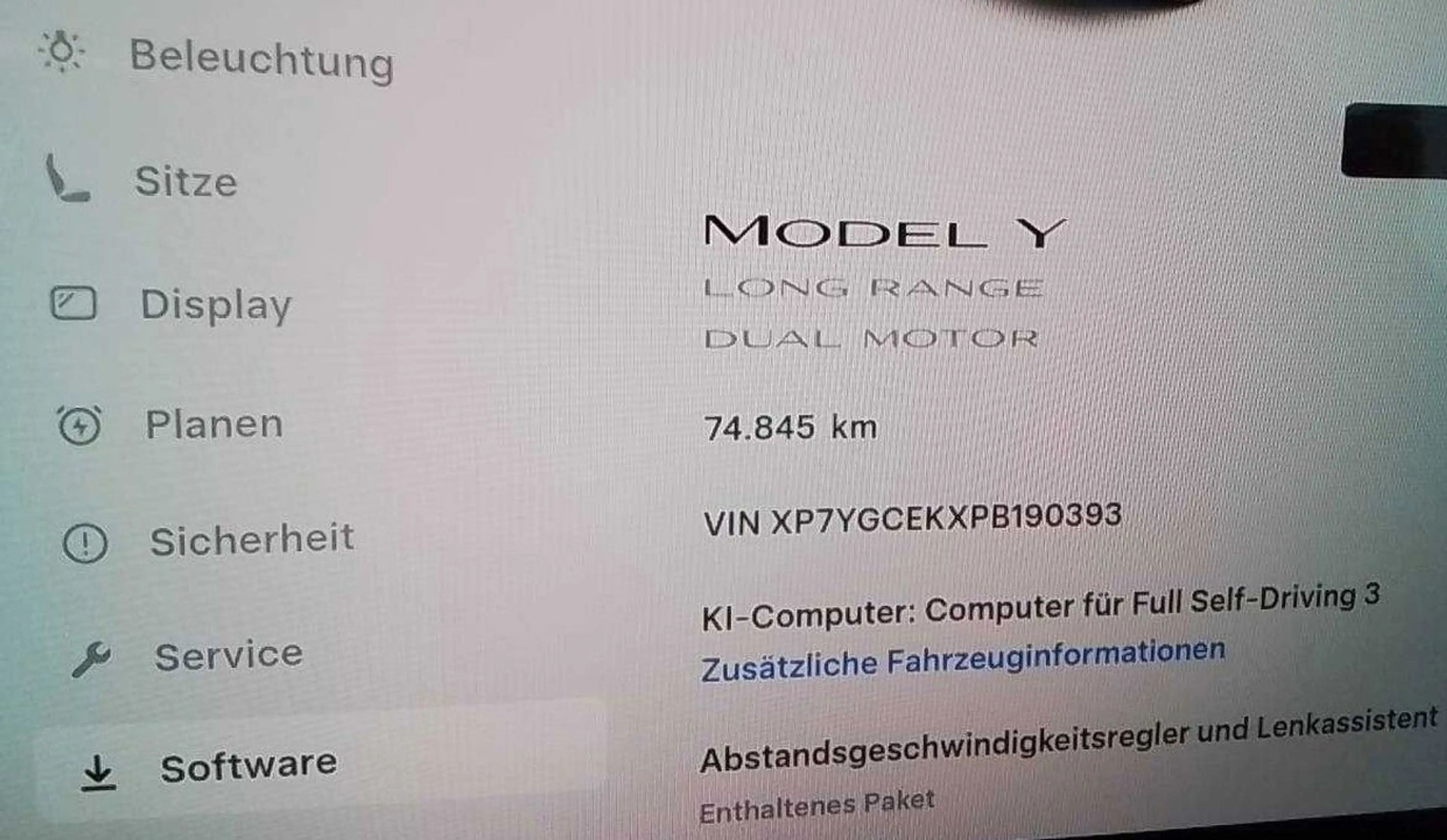 Tesla Model Y LR AWD+kaufen auch Tesla an+ — photo 12
