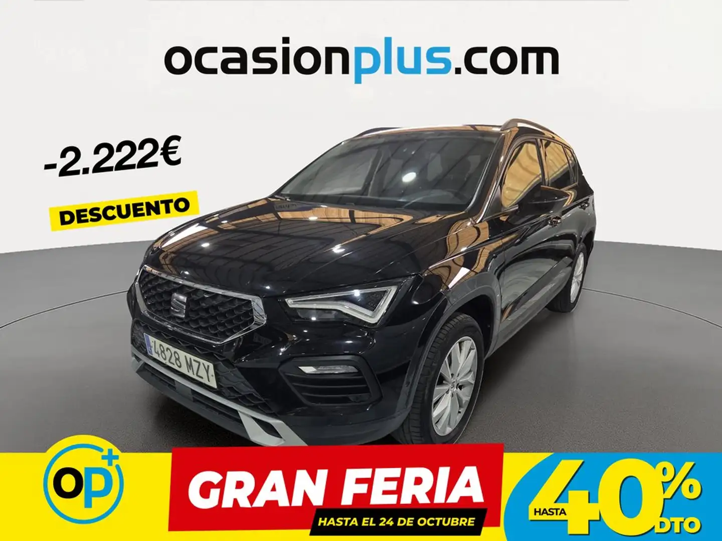 SEAT Ateca 1.5 EcoTSI S&S Style Evo Edition DSG Negro - 1