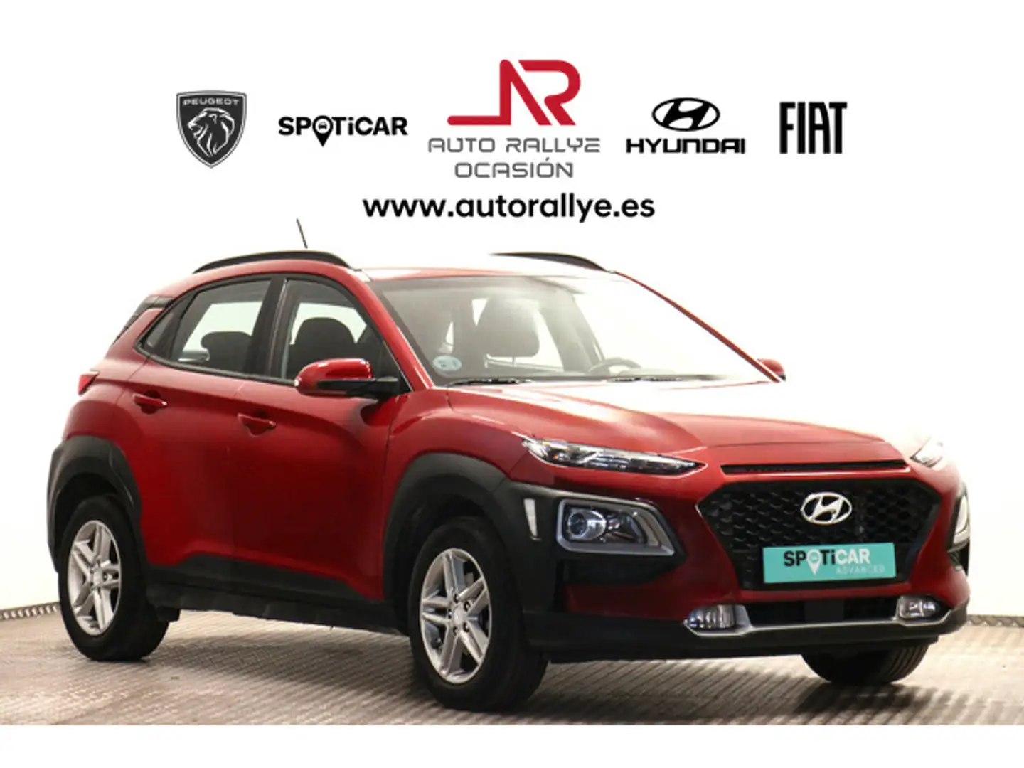 Hyundai KONA 1.0 TGDI Klass 4x2 Rojo - 1