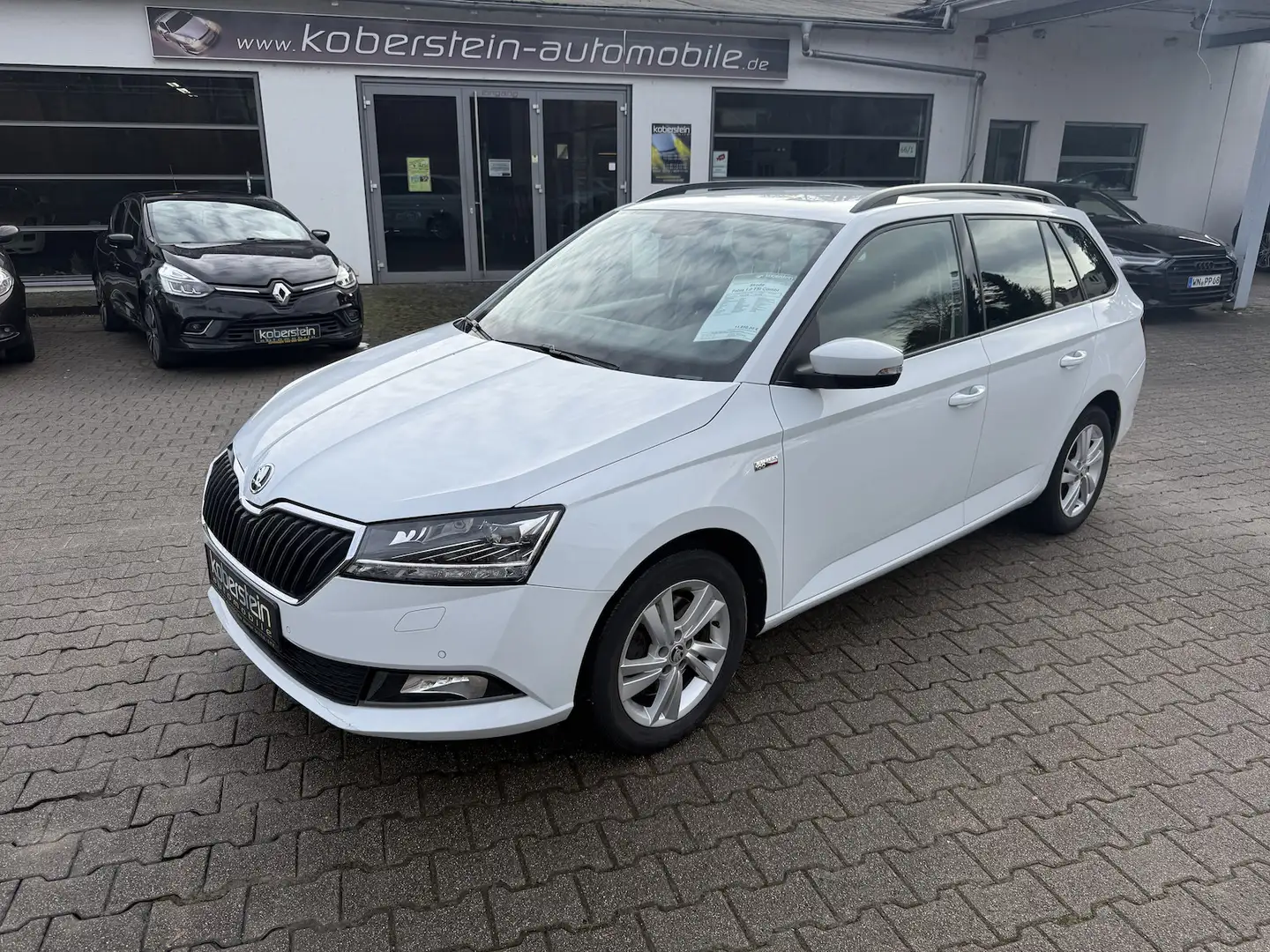 Skoda Fabia 1.0 TSI Combi Style DSG Edition 100 Weiß - 1