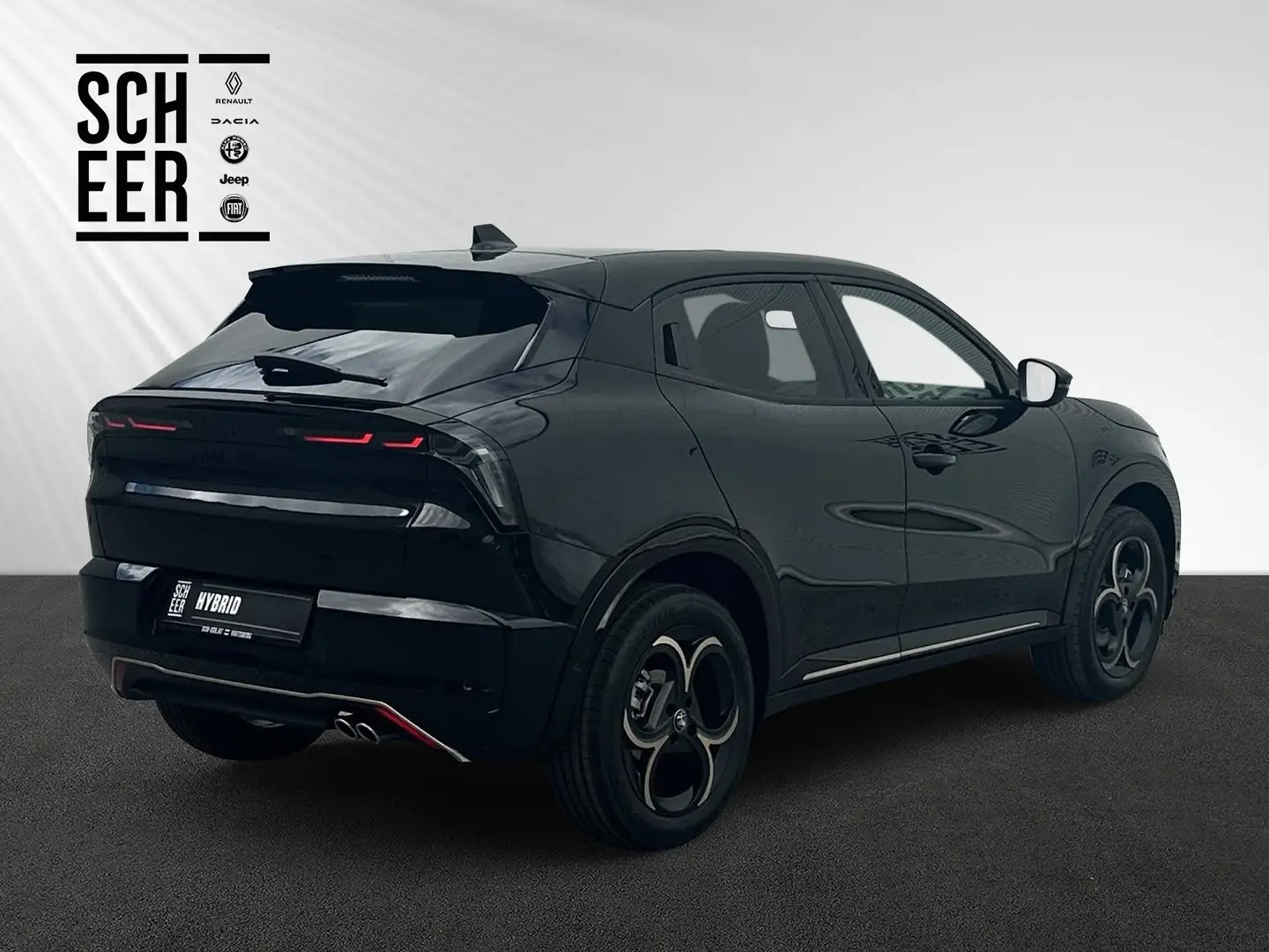 Alfa Romeo Junior Junior Q4 Ibrida 145 TI Schwarz - 2