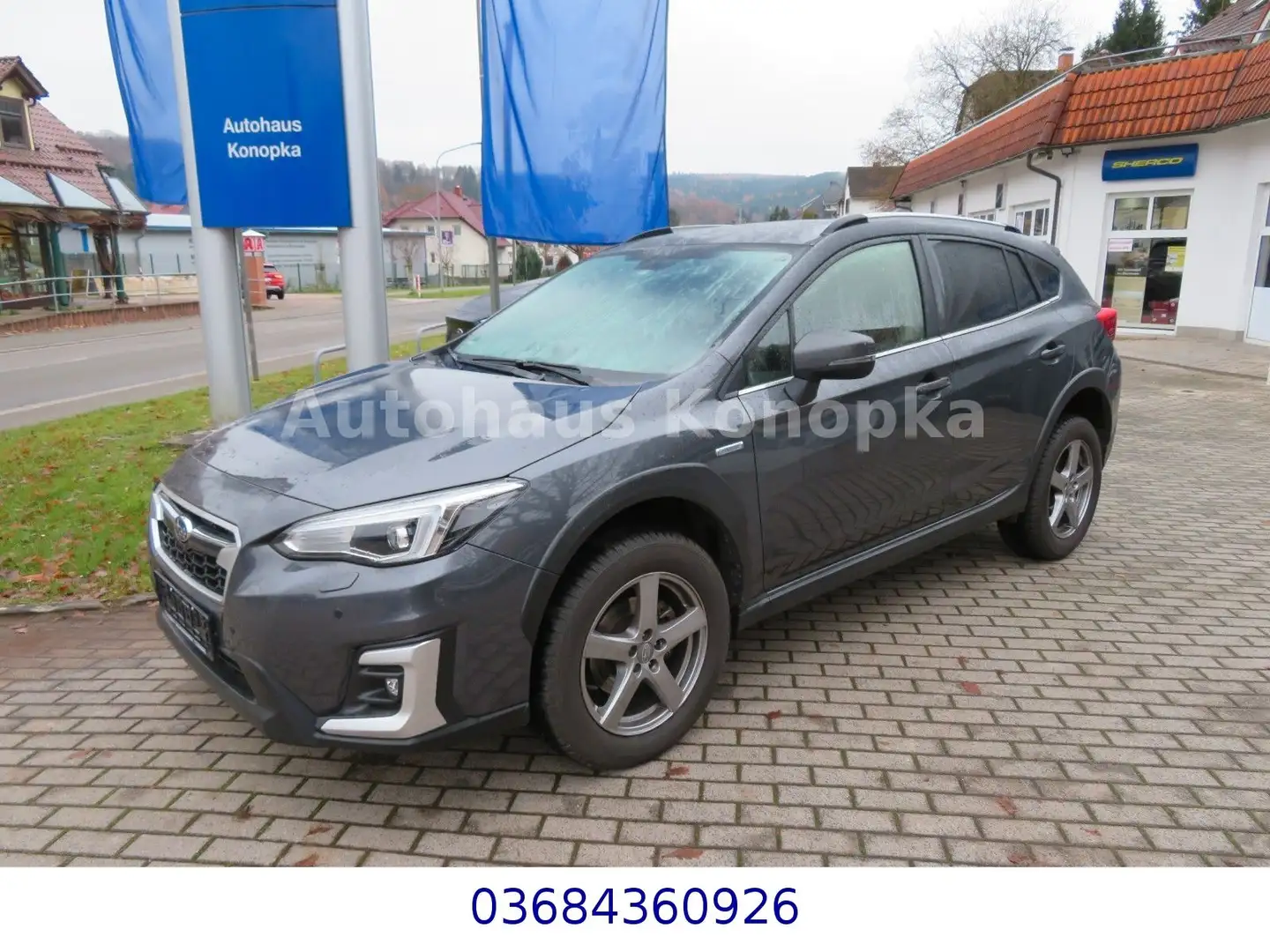 Subaru XV 2.0ie Active Lineartronic 4WD Gris - 1