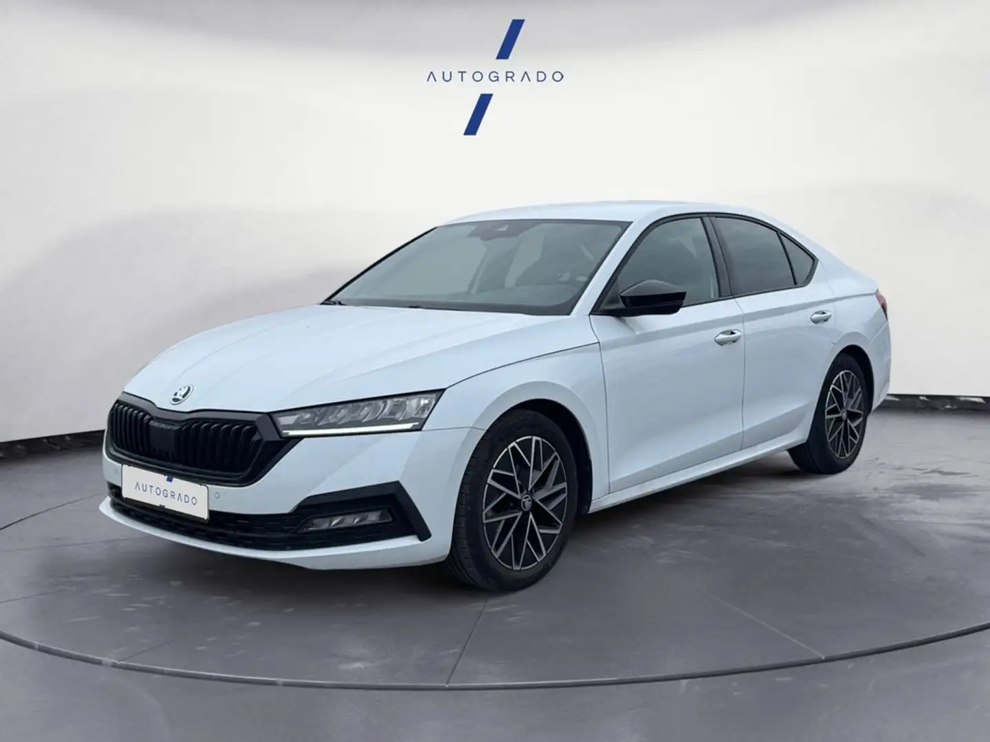 Skoda Octavia 1.5 TSI m-HEV 110kW DSG Ambition Plus Blanco - 1