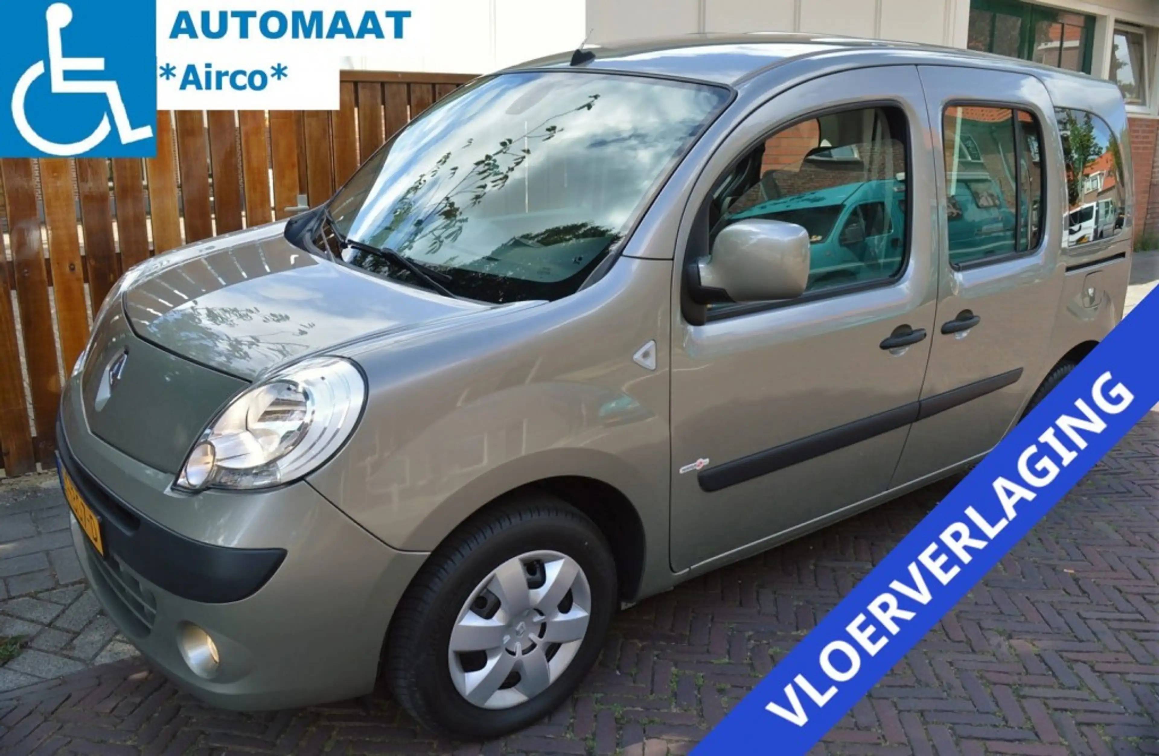 Renault Kangoo Family 1.6-16v  ROLSTOELAUTO  AUTOMAAT  AIRCO  LUC