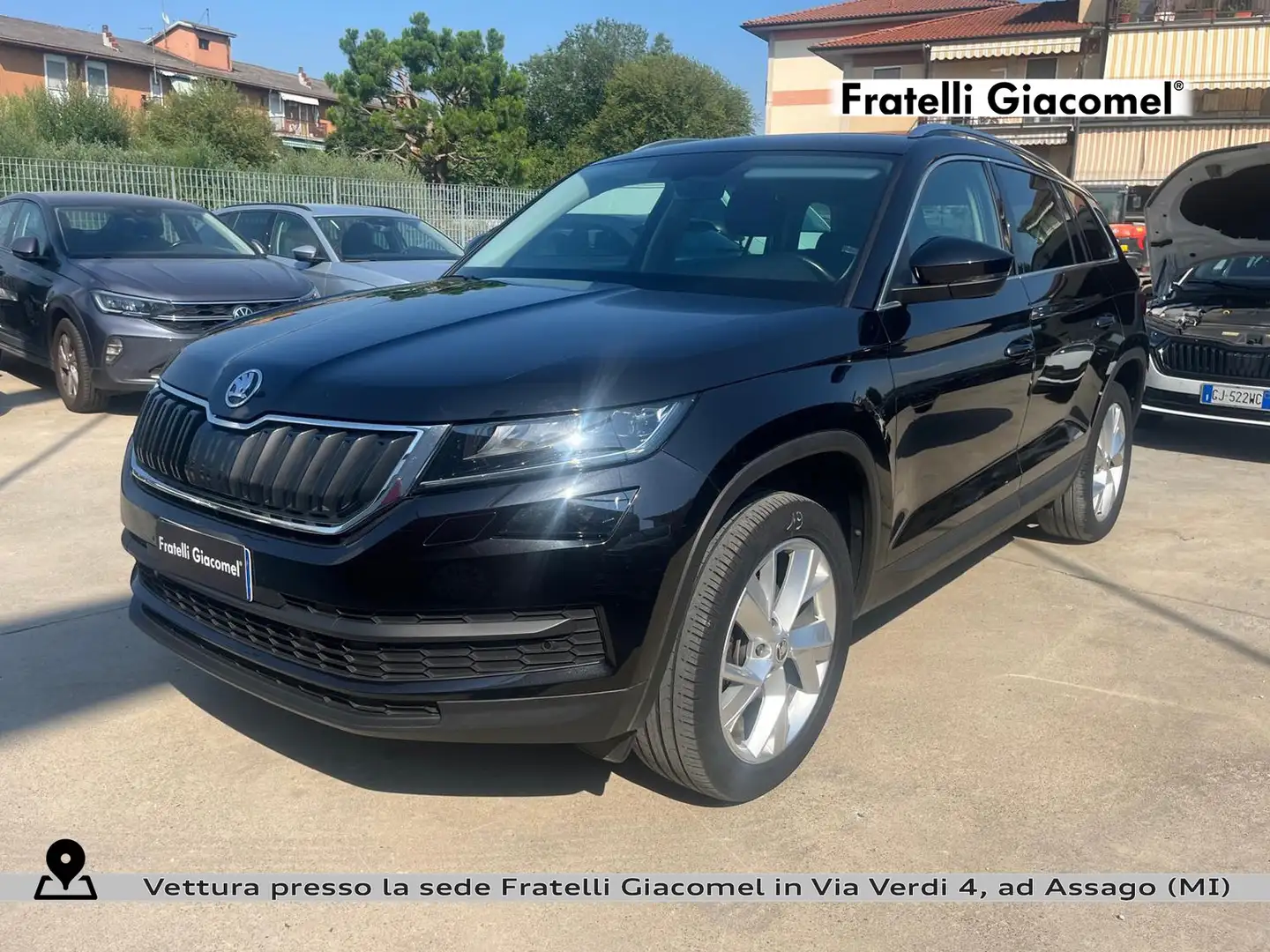 Skoda Kodiaq 1.5 tsi style Nero - 1