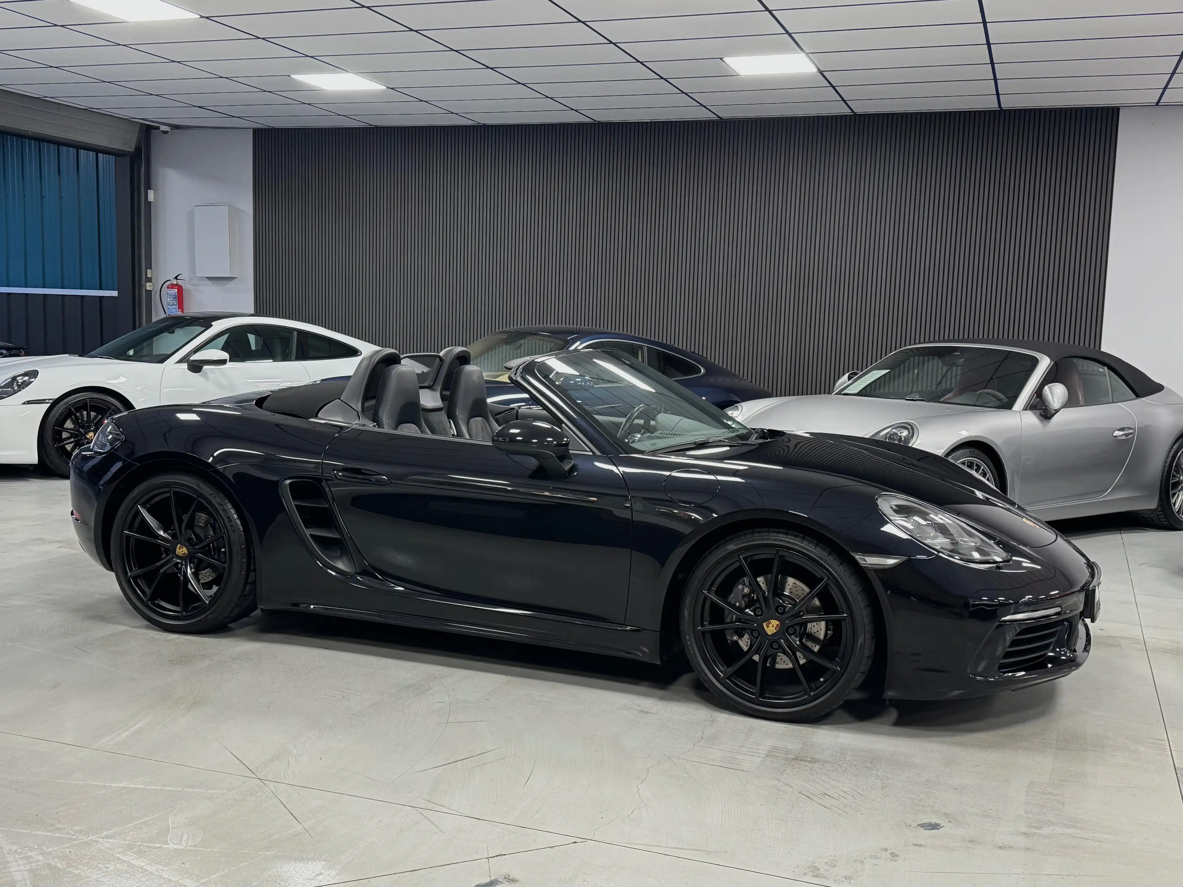 Porsche Boxster /718 Pdk 2.0 Turbo Black Pack Exhaust Lazer Ja 20 — photo 13