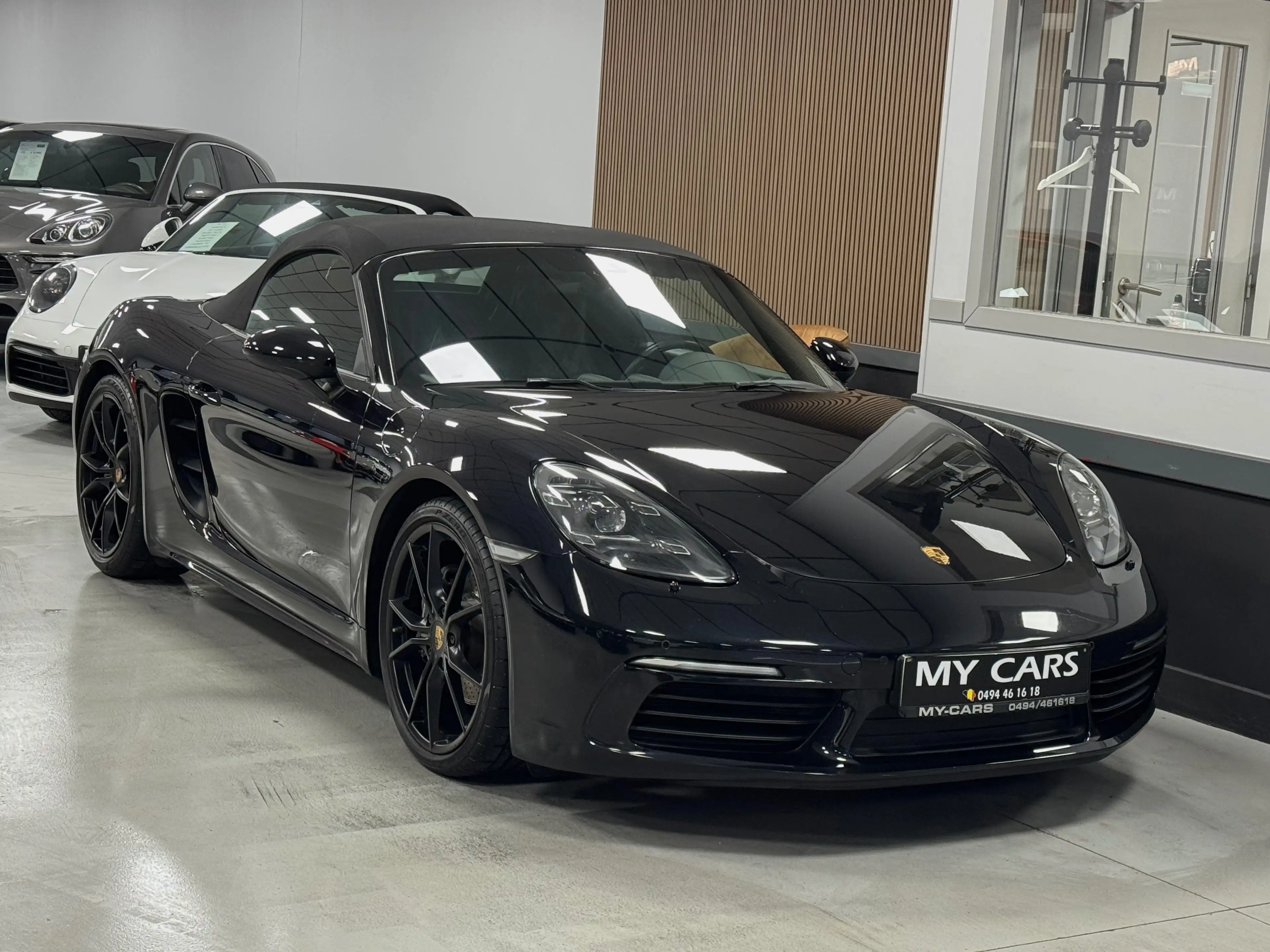 Porsche Boxster /718 Pdk 2.0 Turbo Black Pack Exhaust Lazer Ja 20 — photo 6