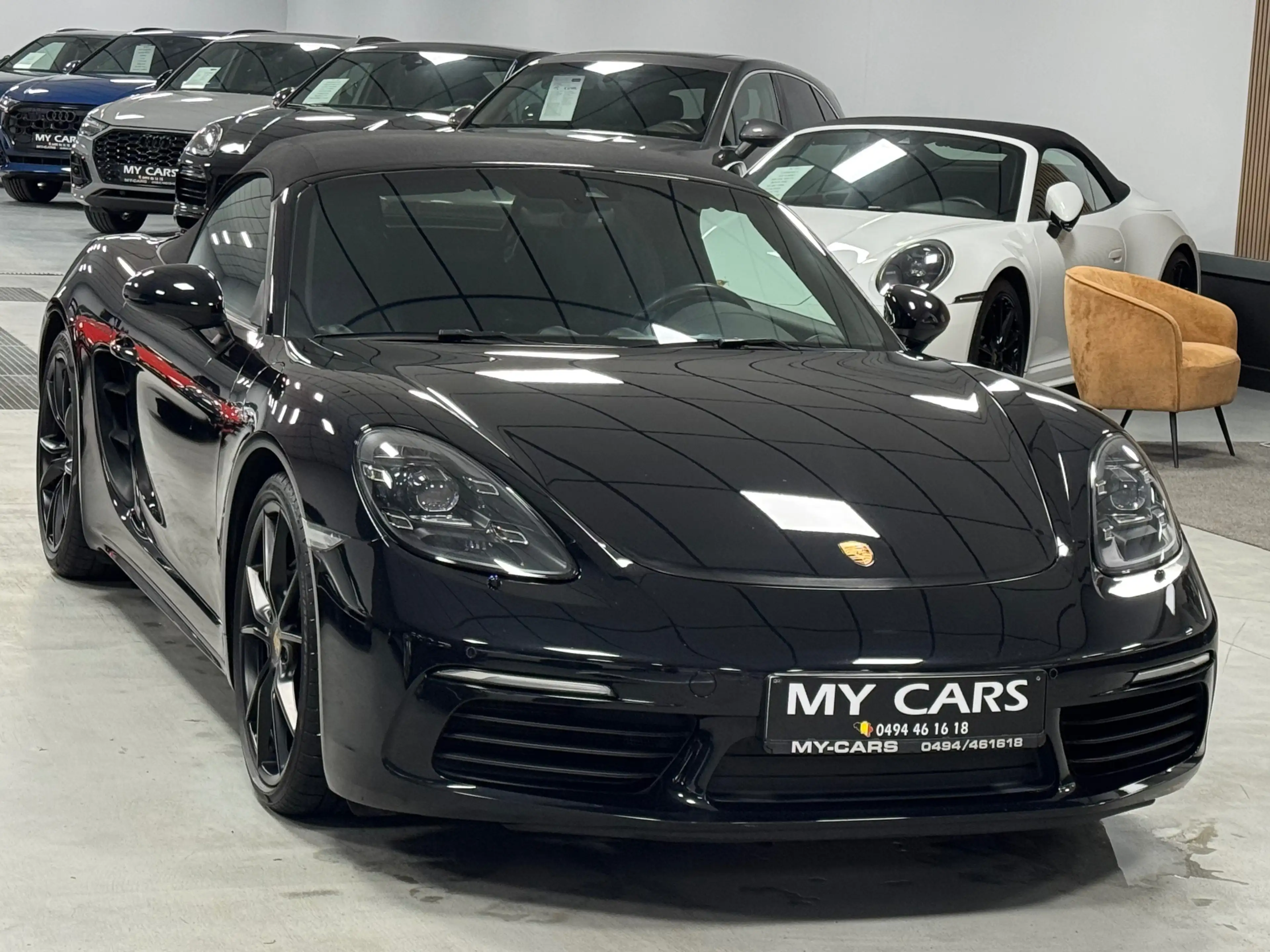 Porsche Boxster /718 Pdk 2.0 Turbo Black Pack Exhaust Lazer Ja 20 — photo 3