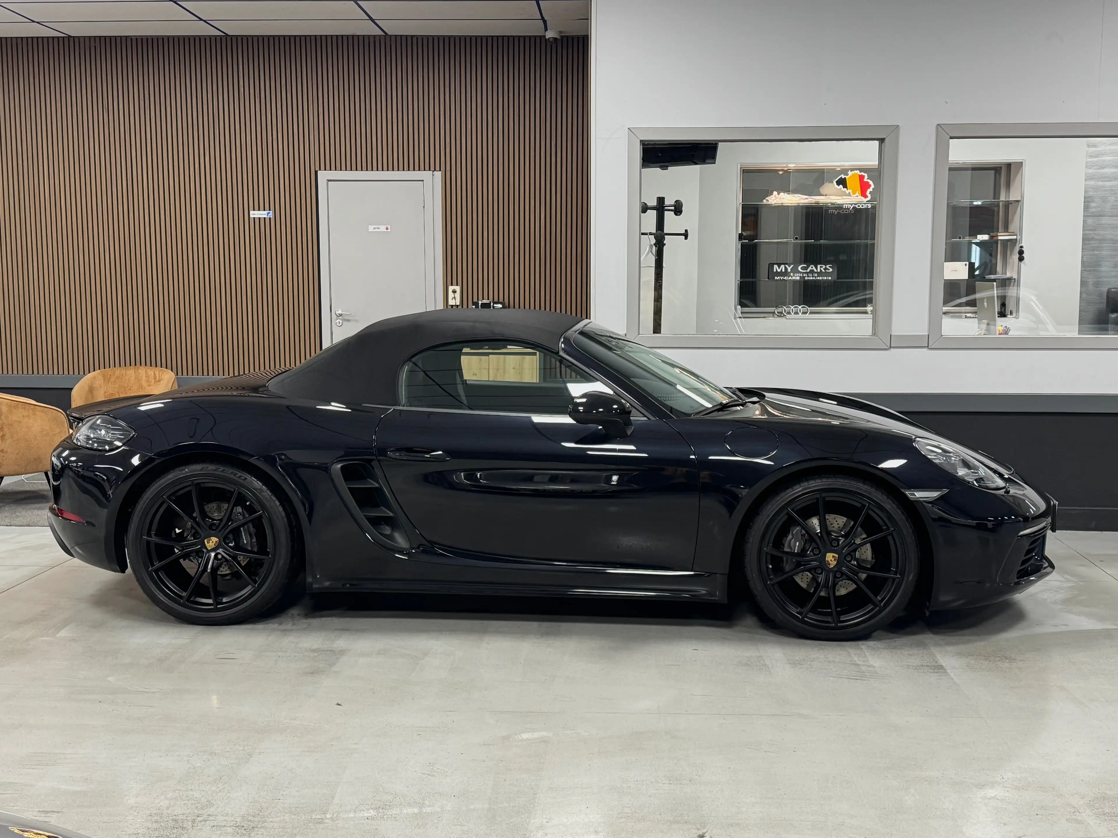 Porsche Boxster /718 Pdk 2.0 Turbo Black Pack Exhaust Lazer Ja 20 — photo 7