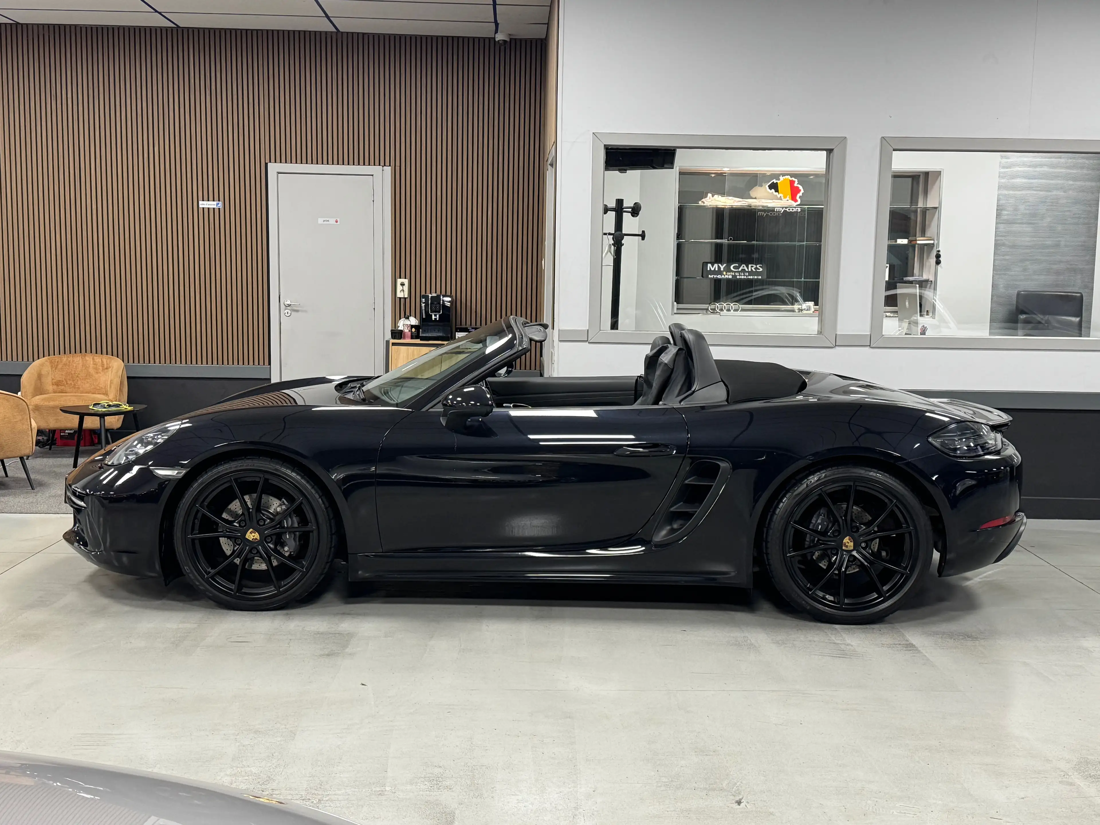 Porsche Boxster /718 Pdk 2.0 Turbo Black Pack Exhaust Lazer Ja 20 — photo 11