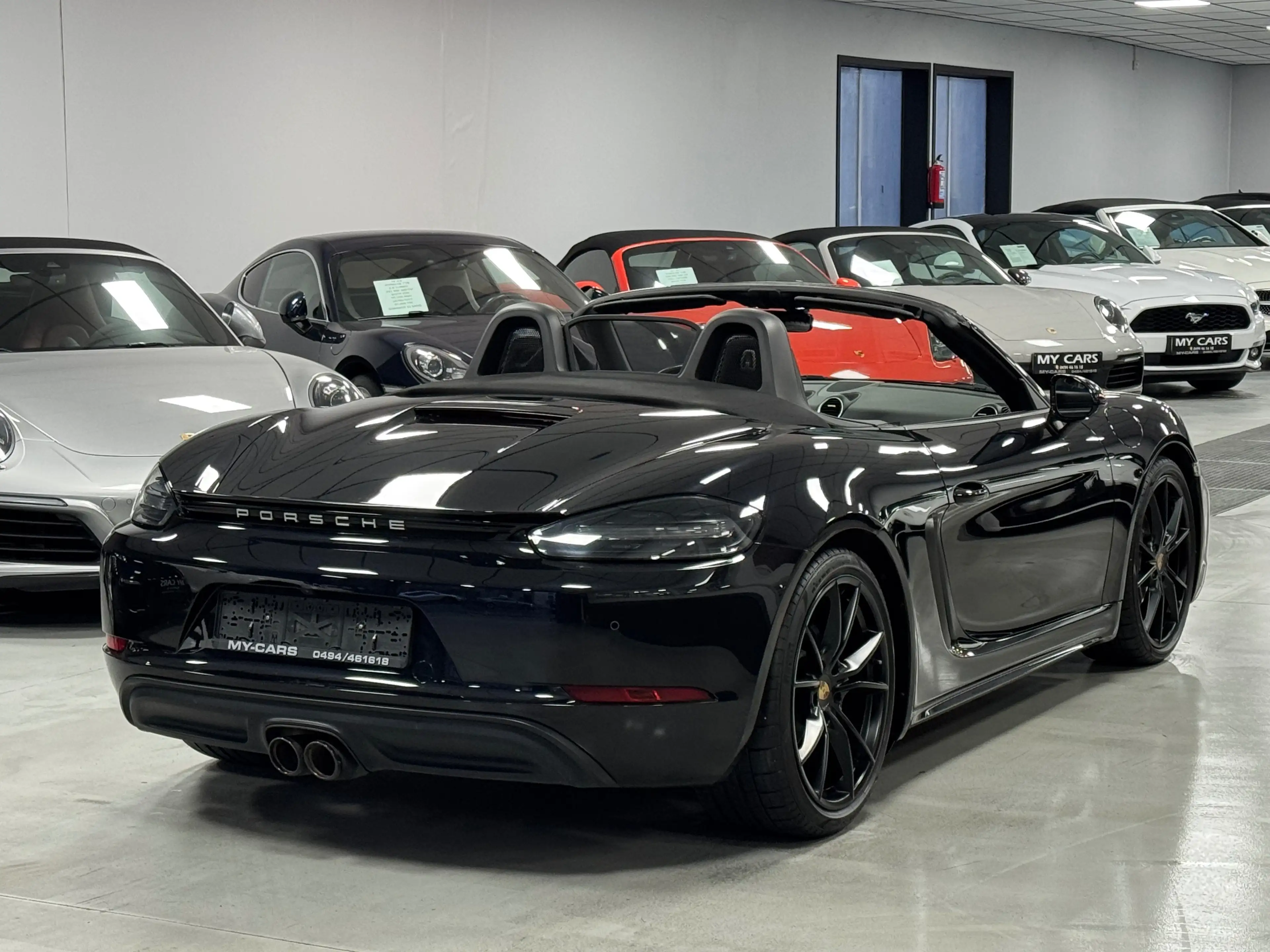 Porsche Boxster /718 Pdk 2.0 Turbo Black Pack Exhaust Lazer Ja 20 — photo 4