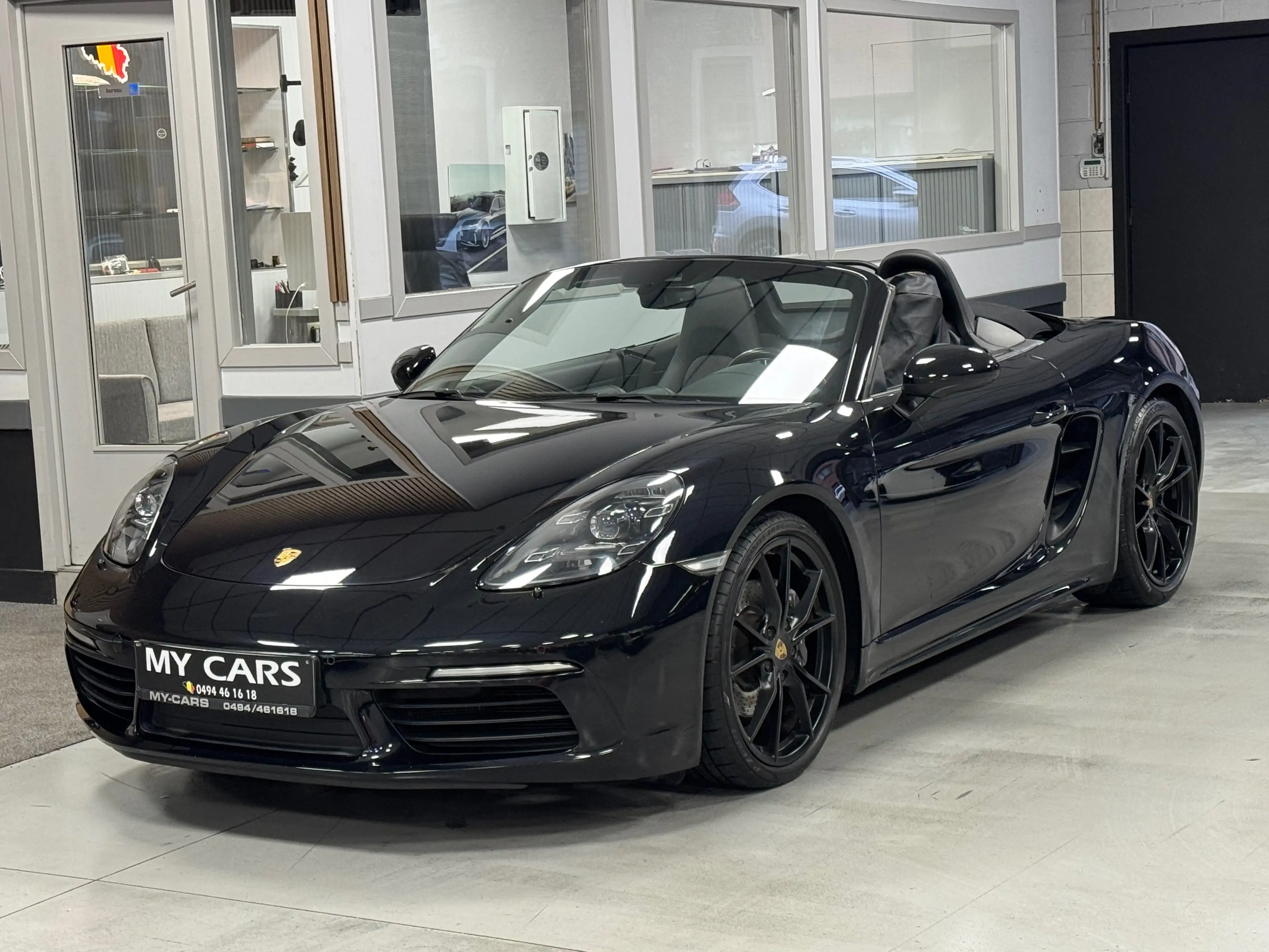 Porsche Boxster /718 Pdk 2.0 Turbo Black Pack Exhaust Lazer Ja 20 — photo 9
