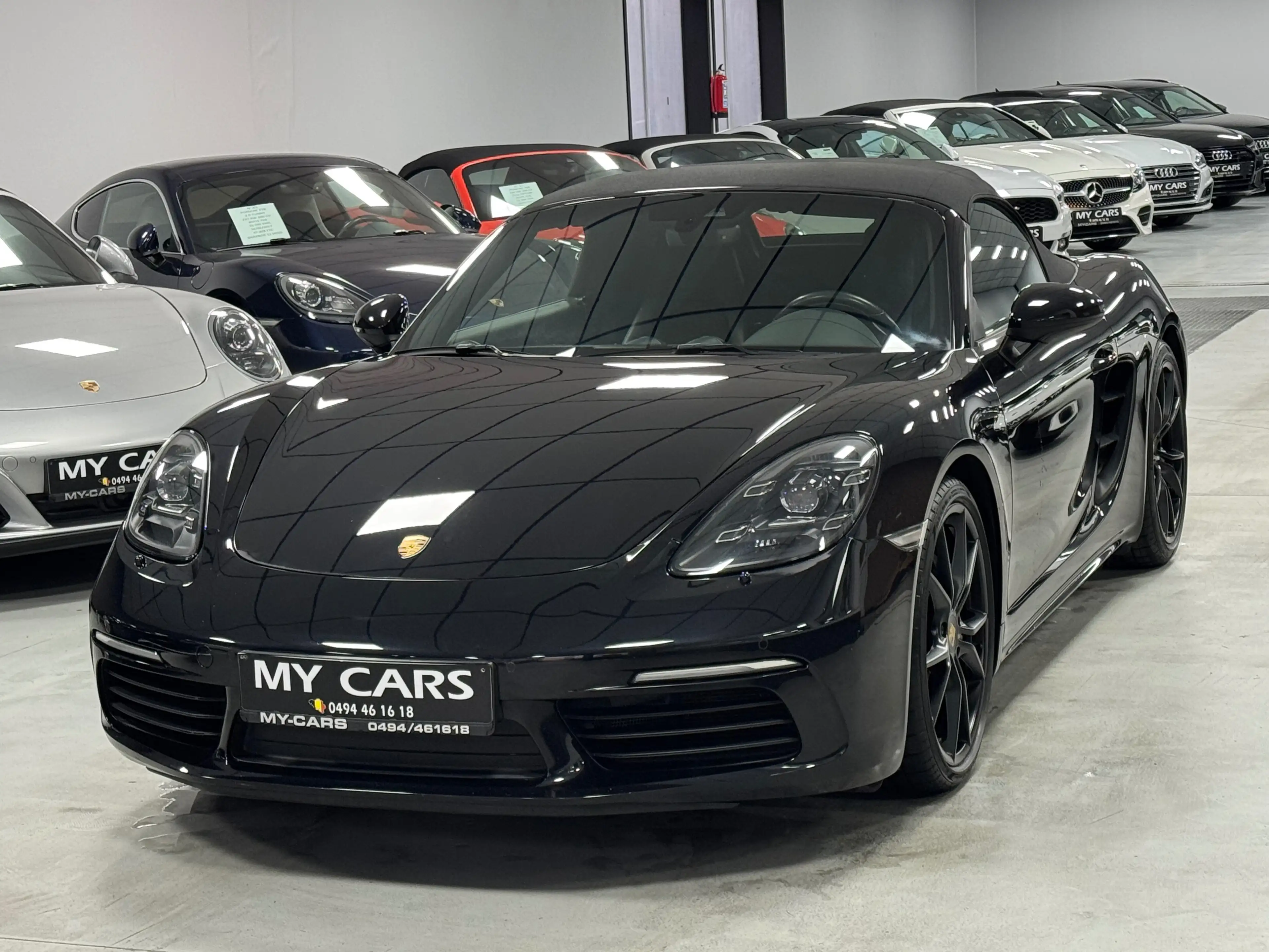 Porsche Boxster /718 Pdk 2.0 Turbo Black Pack Exhaust Lazer Ja 20