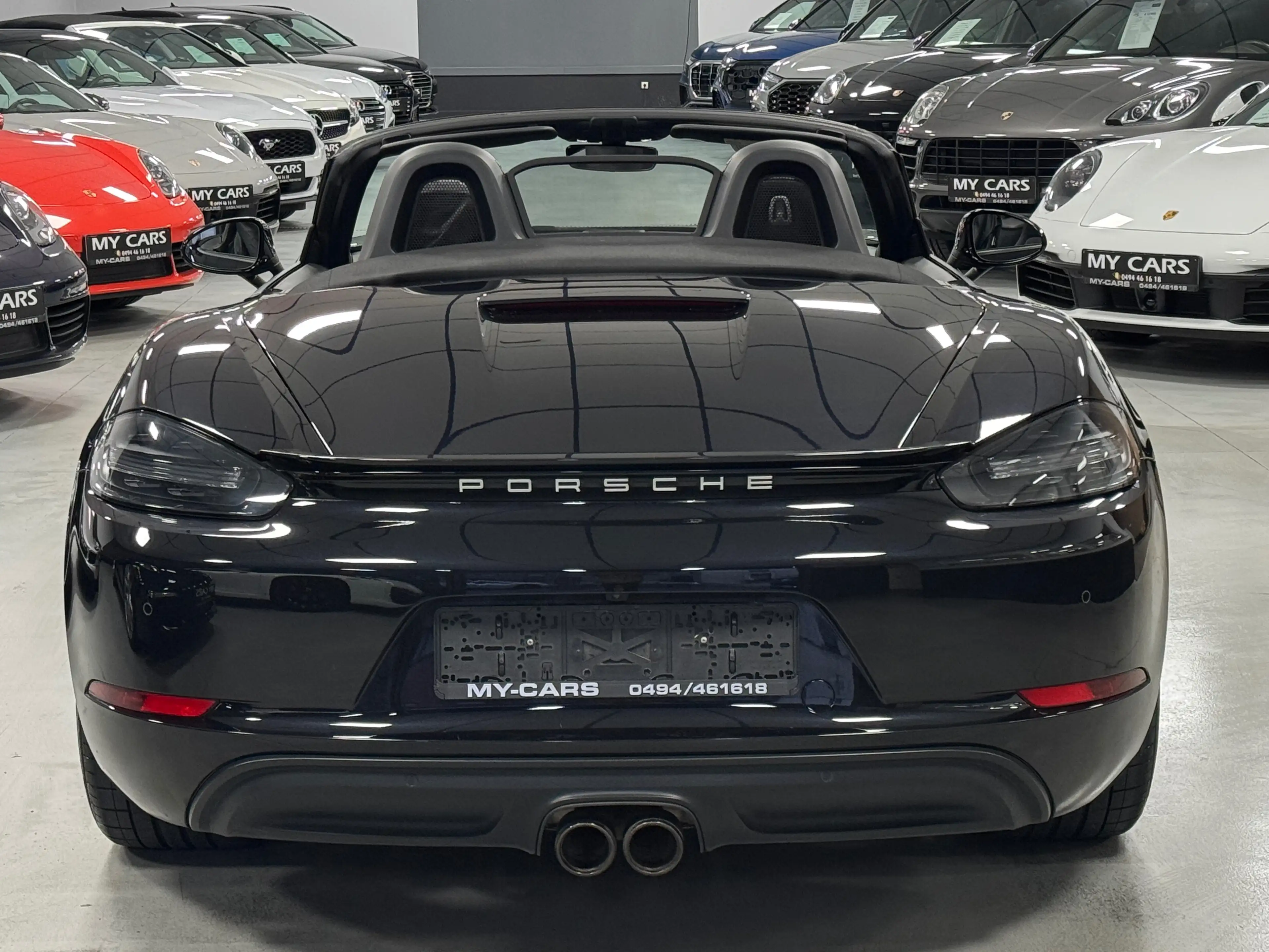 Porsche Boxster /718 Pdk 2.0 Turbo Black Pack Exhaust Lazer Ja 20 — photo 10
