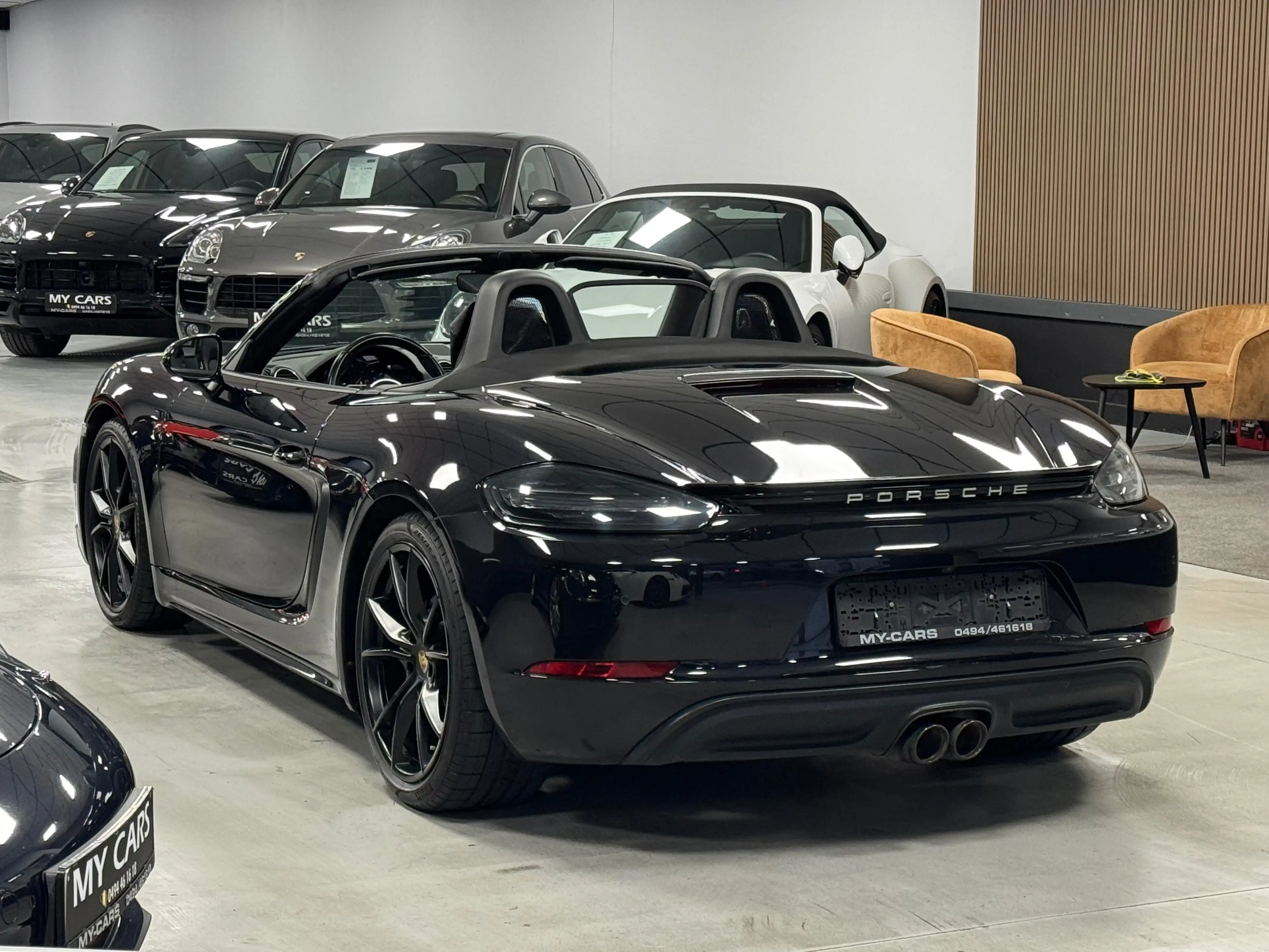 Porsche Boxster /718 Pdk 2.0 Turbo Black Pack Exhaust Lazer Ja 20 — photo 12
