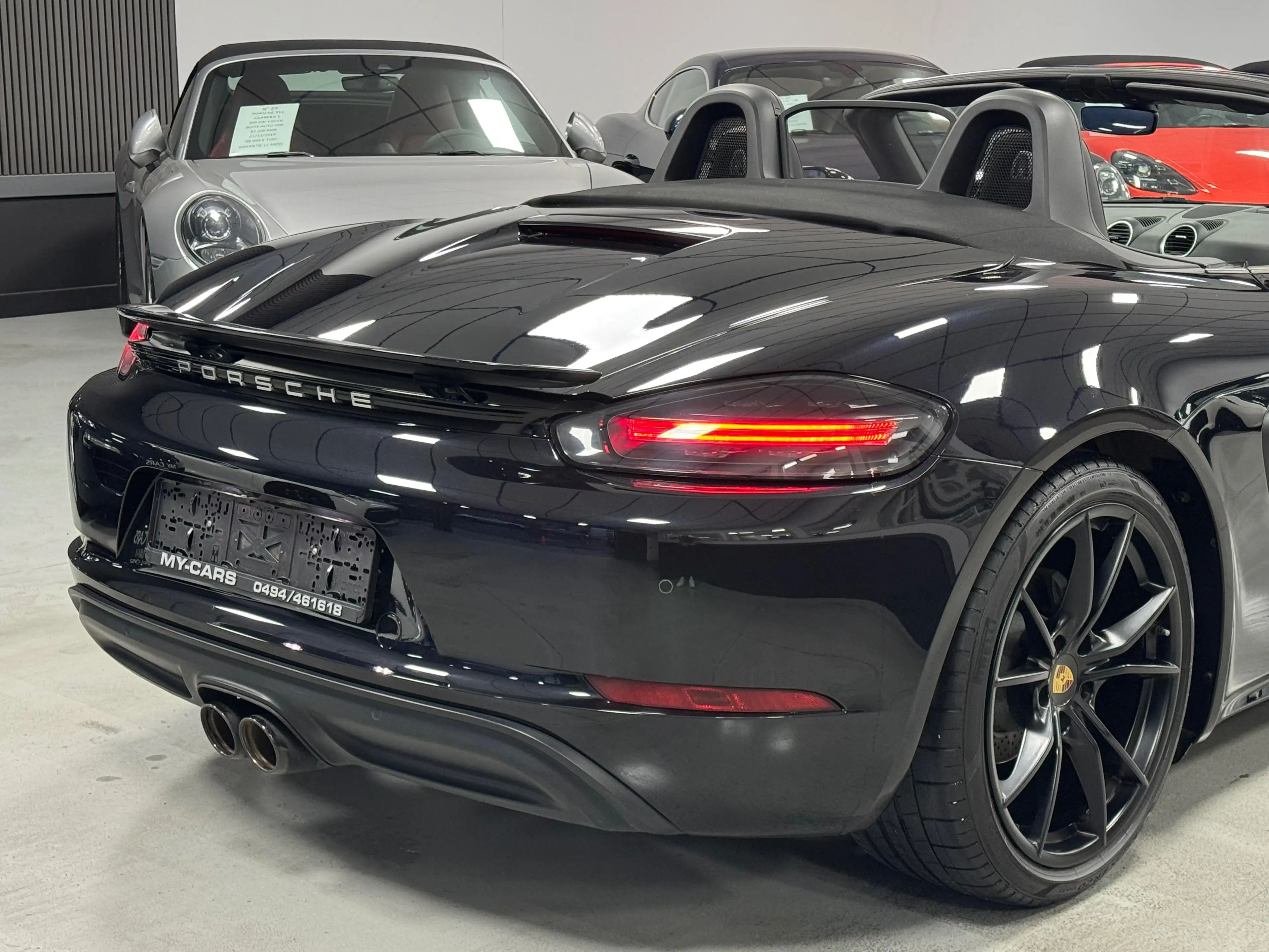 Porsche Boxster /718 Pdk 2.0 Turbo Black Pack Exhaust Lazer Ja 20 — photo 15