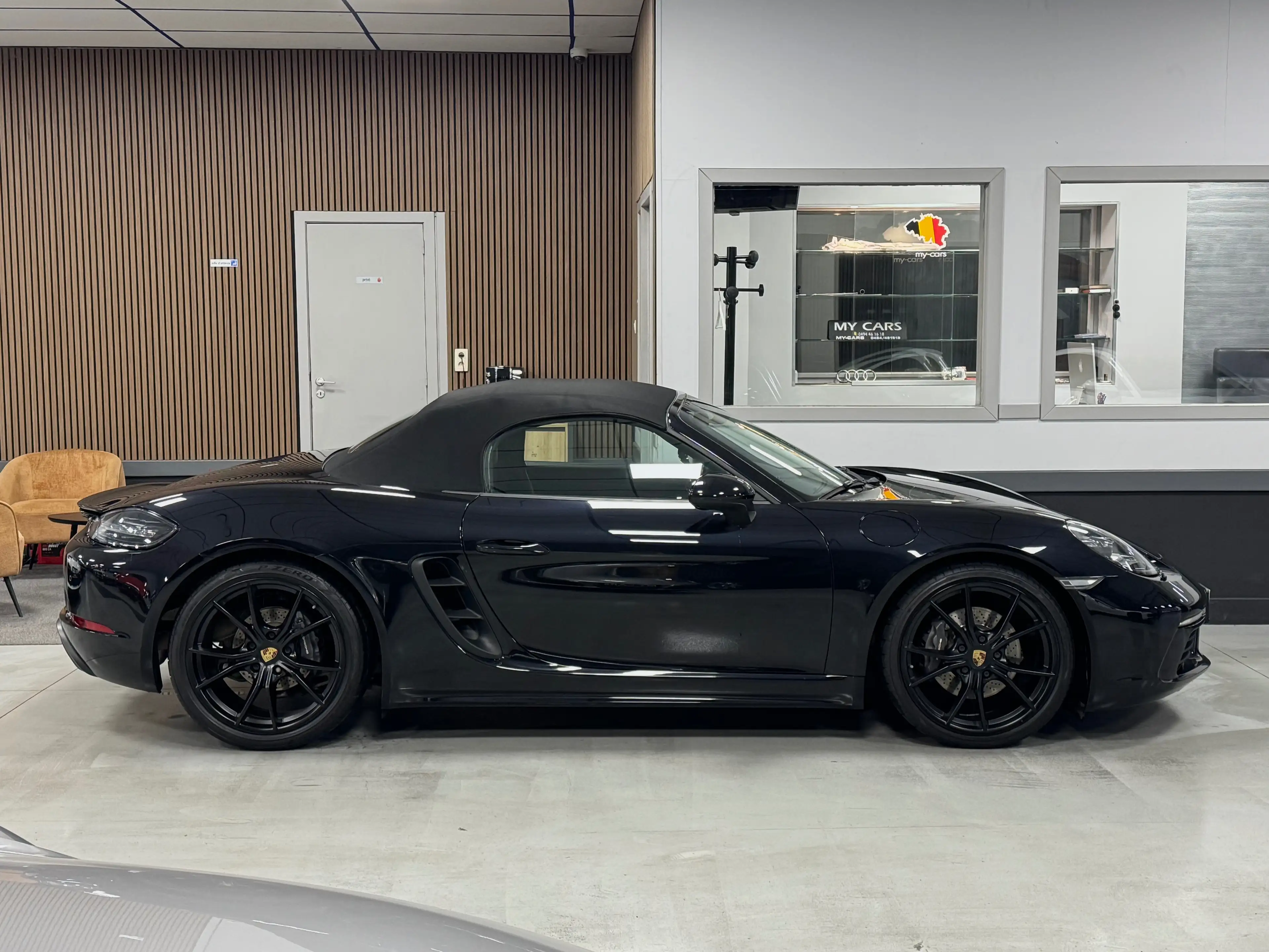 Porsche Boxster /718 Pdk 2.0 Turbo Black Pack Exhaust Lazer Ja 20 — photo 5