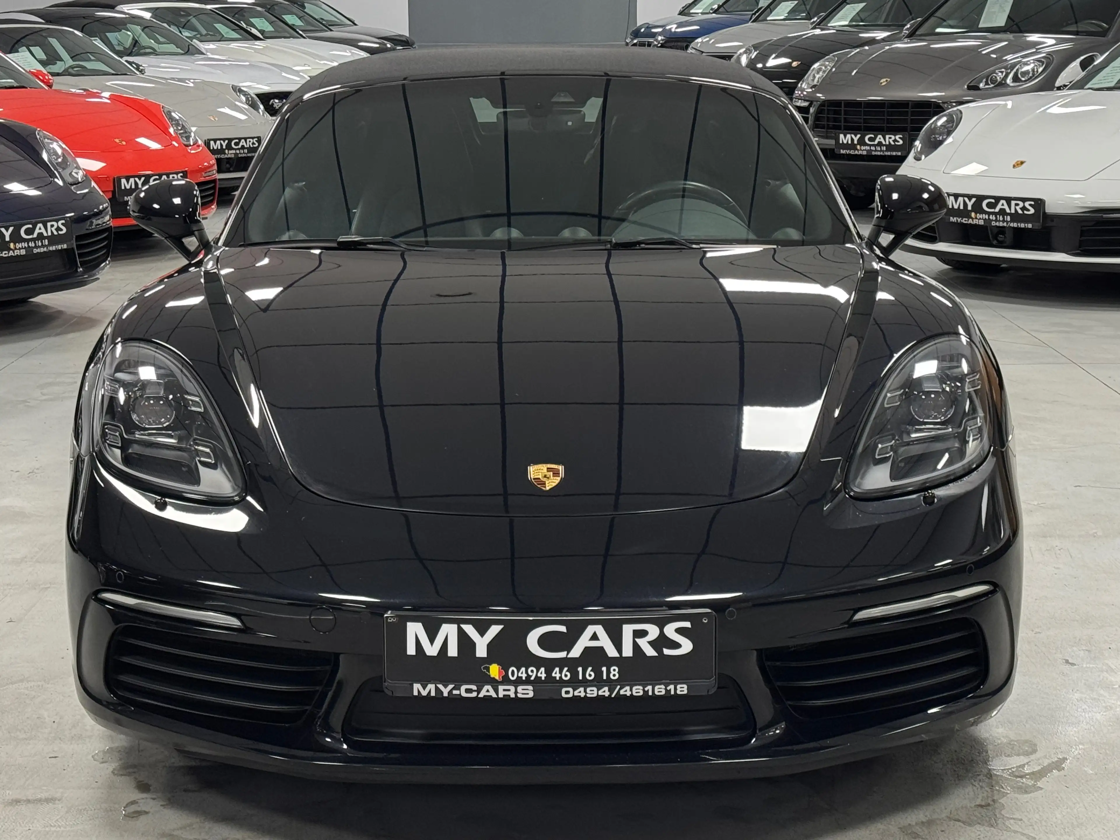 Porsche Boxster /718 Pdk 2.0 Turbo Black Pack Exhaust Lazer Ja 20 — photo 8