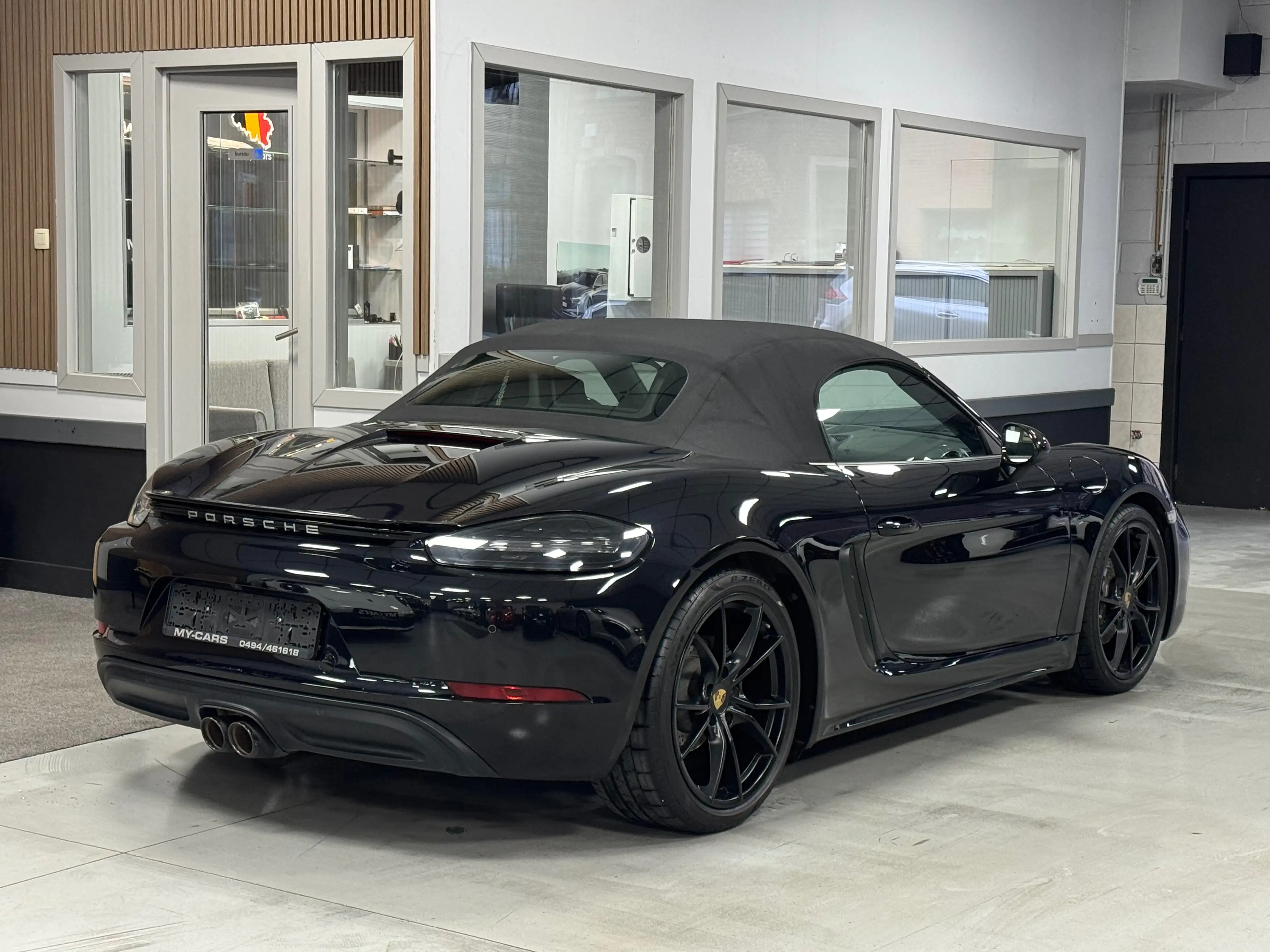Porsche Boxster /718 Pdk 2.0 Turbo Black Pack Exhaust Lazer Ja 20 — photo 2