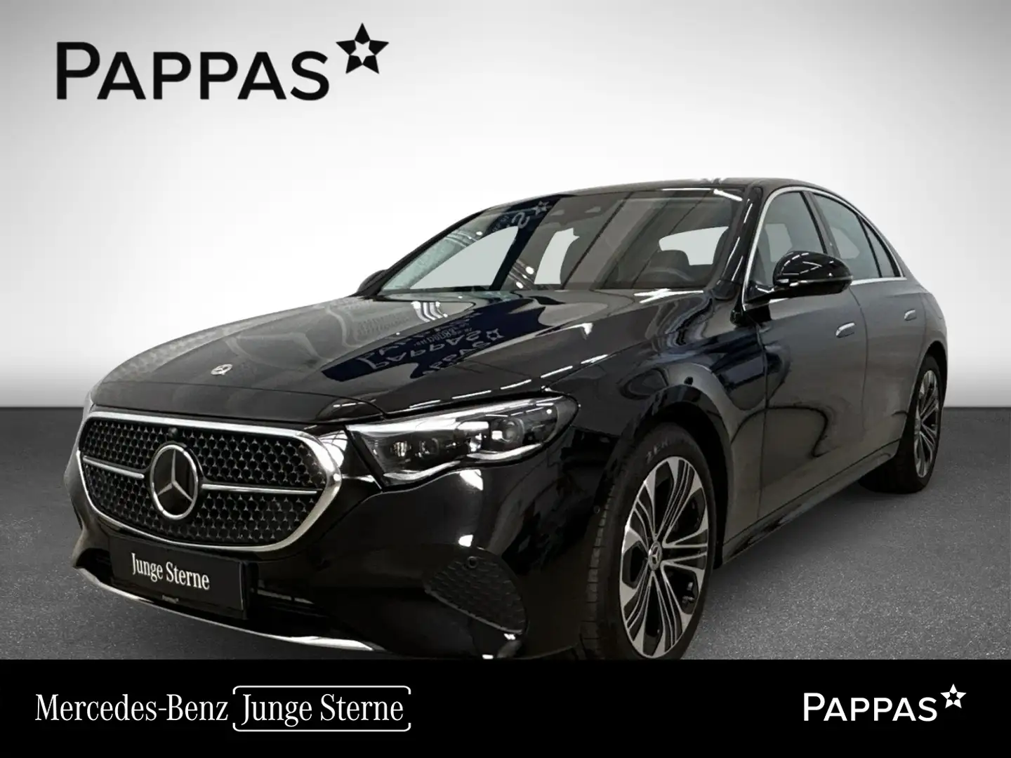 Mercedes-Benz E 300 de 4M AVANTGARDE Line*Fahrassistenz-Paket Plus*AHV Schwarz - 1