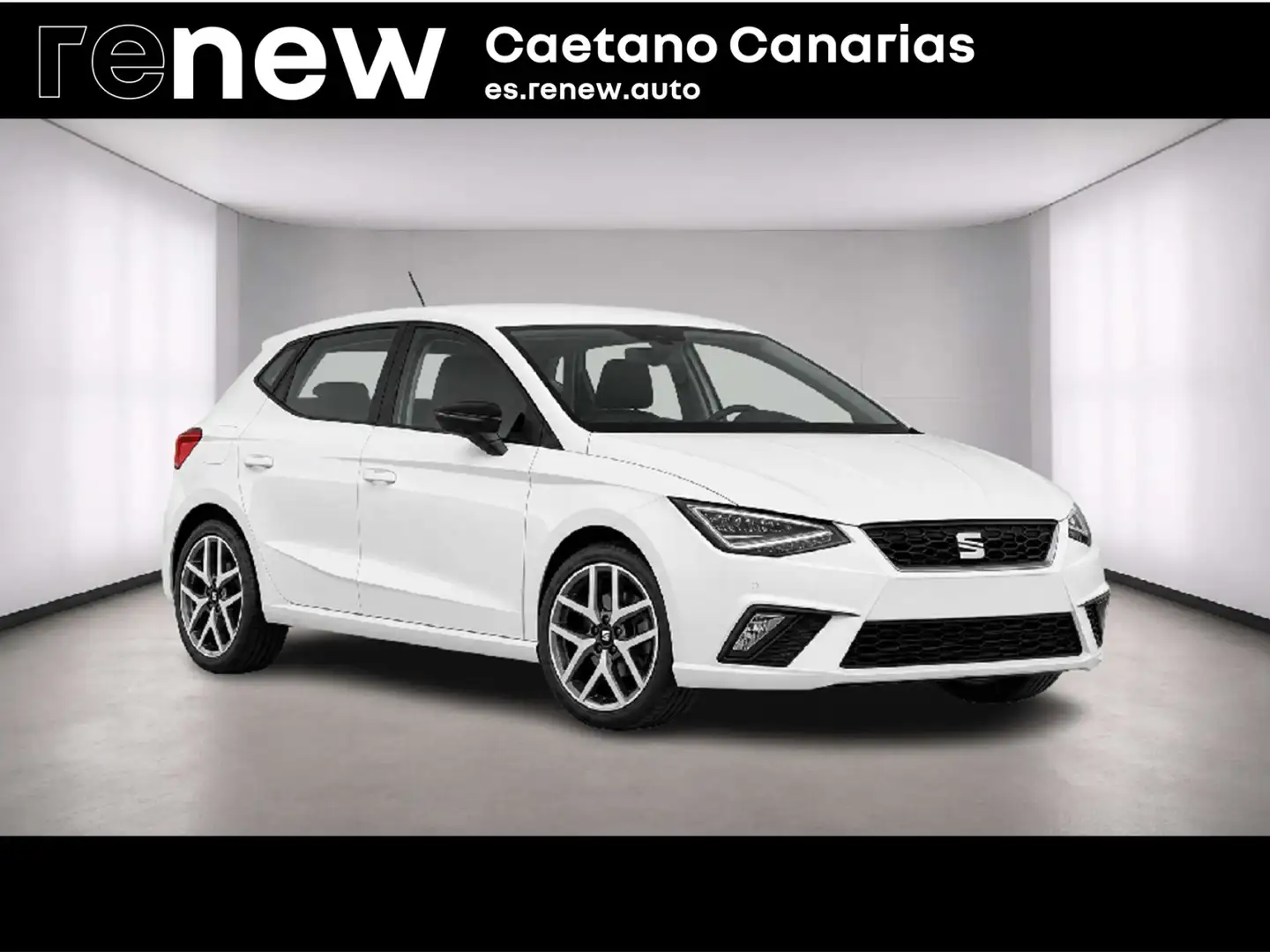 SEAT Ibiza 1.0 TSI 81kW (110CV) Style Blanco - 2
