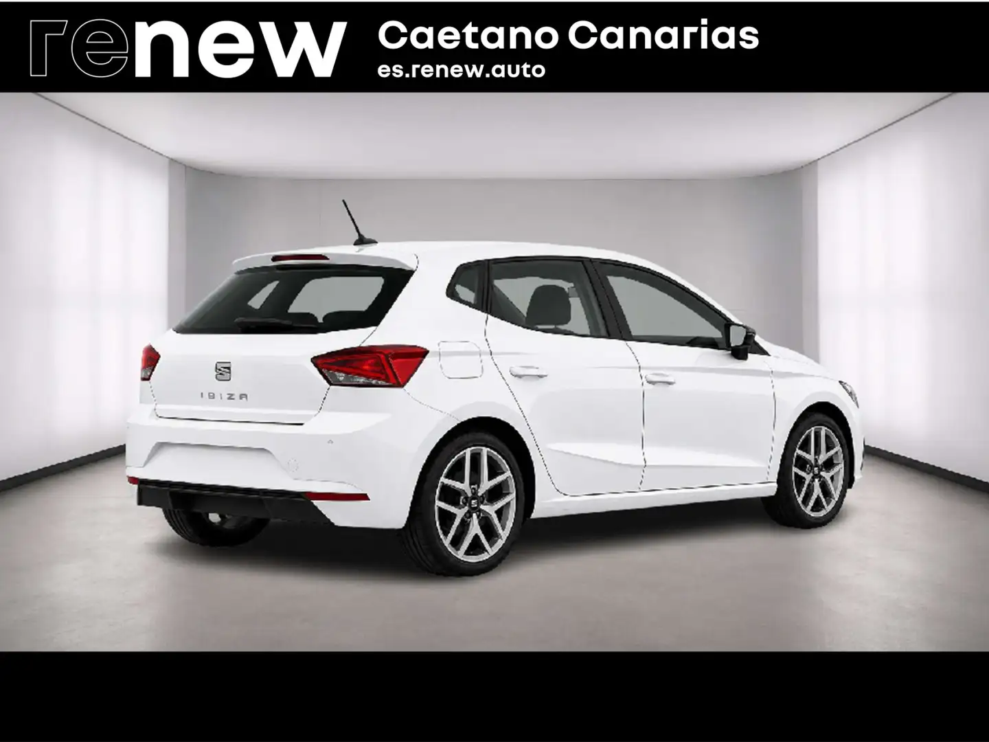 SEAT Ibiza 1.0 TSI 81kW (110CV) Style Blanco - 1